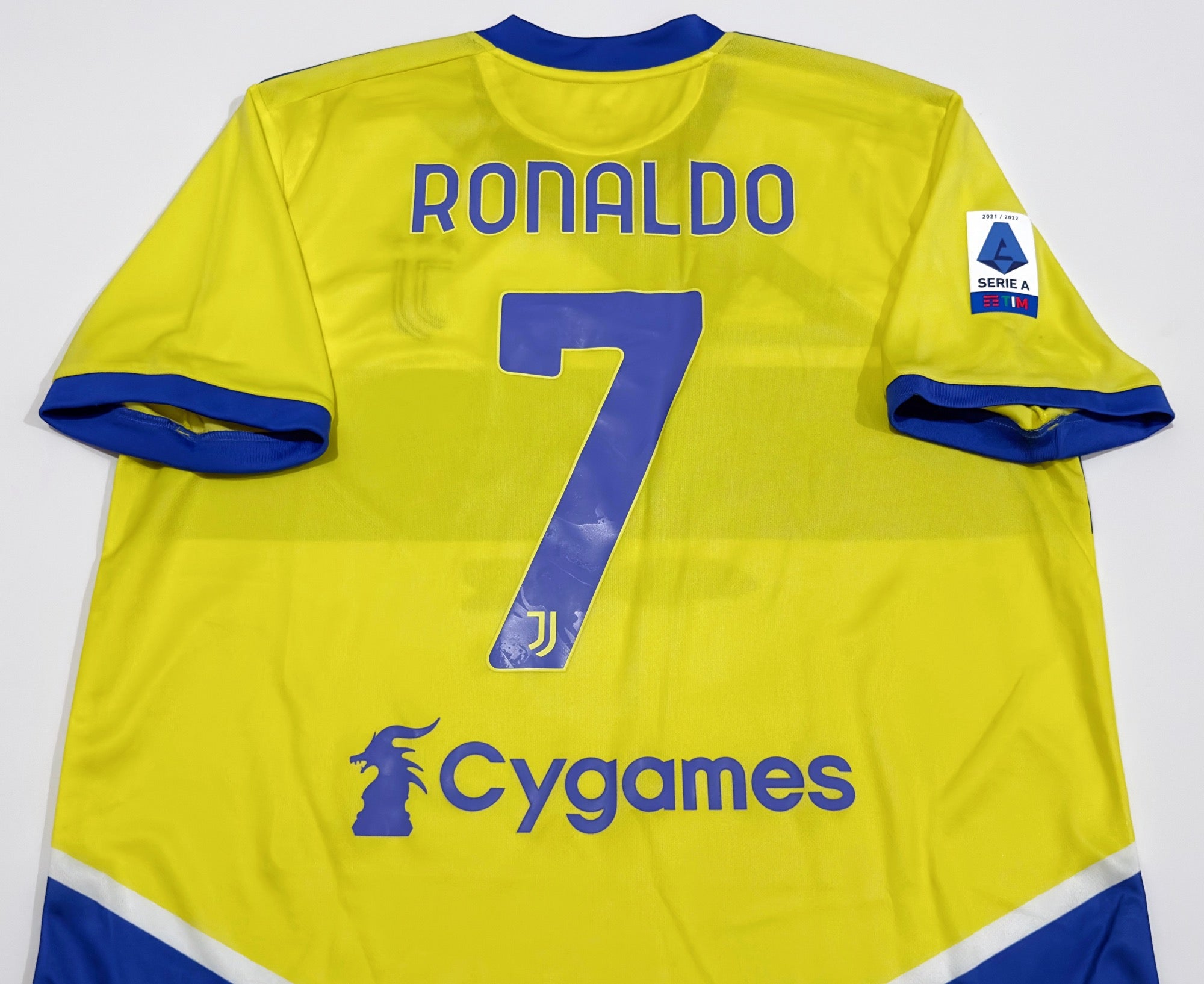 2021/22 Juventus #7 RONALDO Third Jersey (XL)