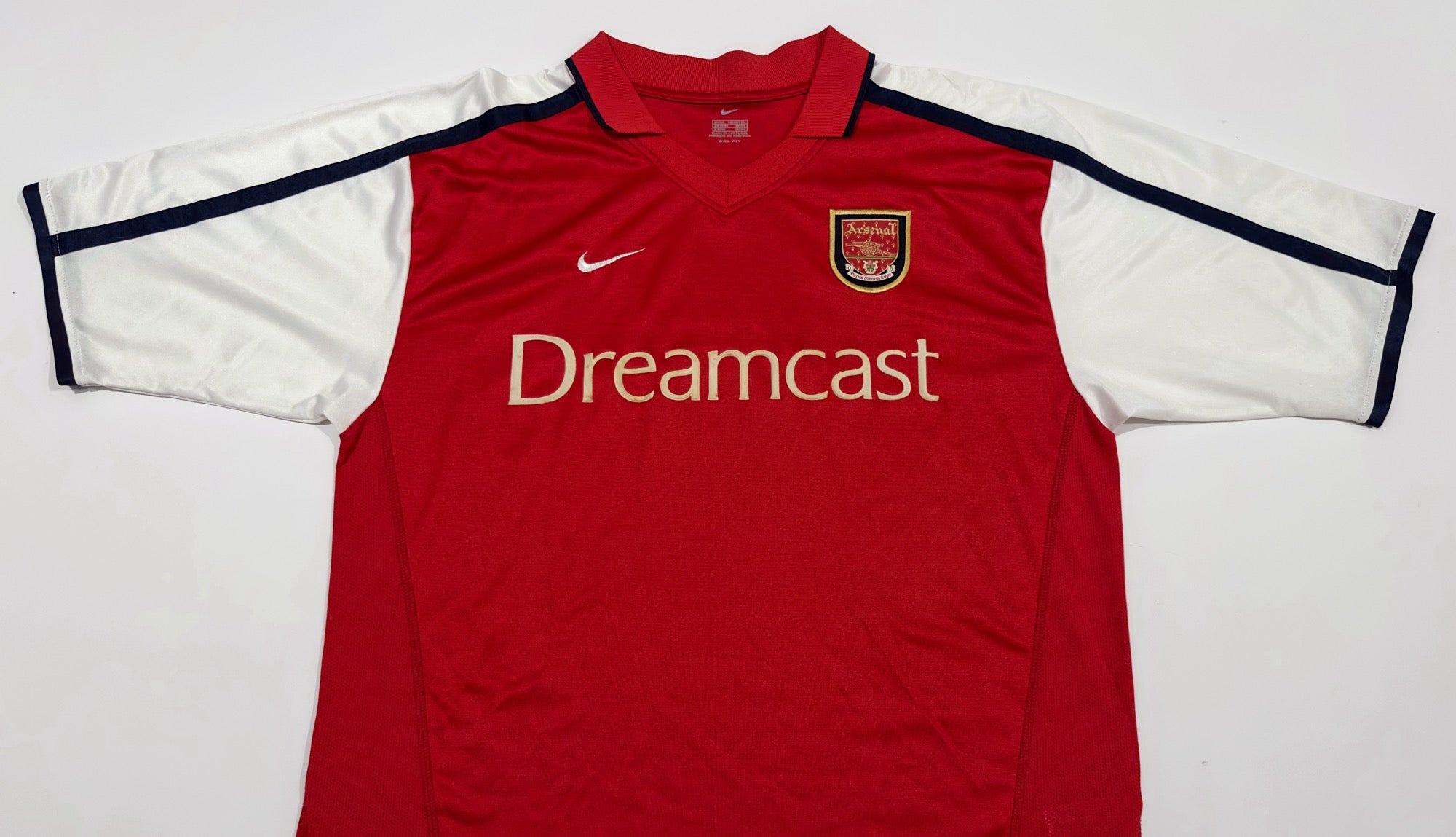 2000/02 Arsenal Home Jersey (L)