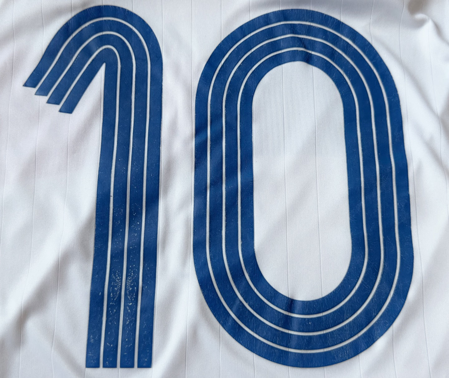 2006/07 France #10 ZIDANE Away Jersey (XL)