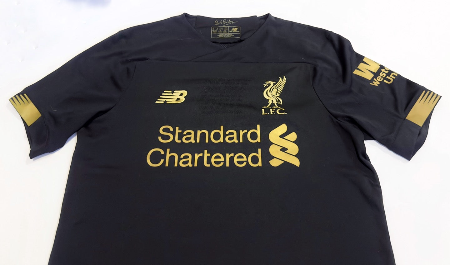 2019/20 Liverpool #1 A.BECKER GK Jersey (S)