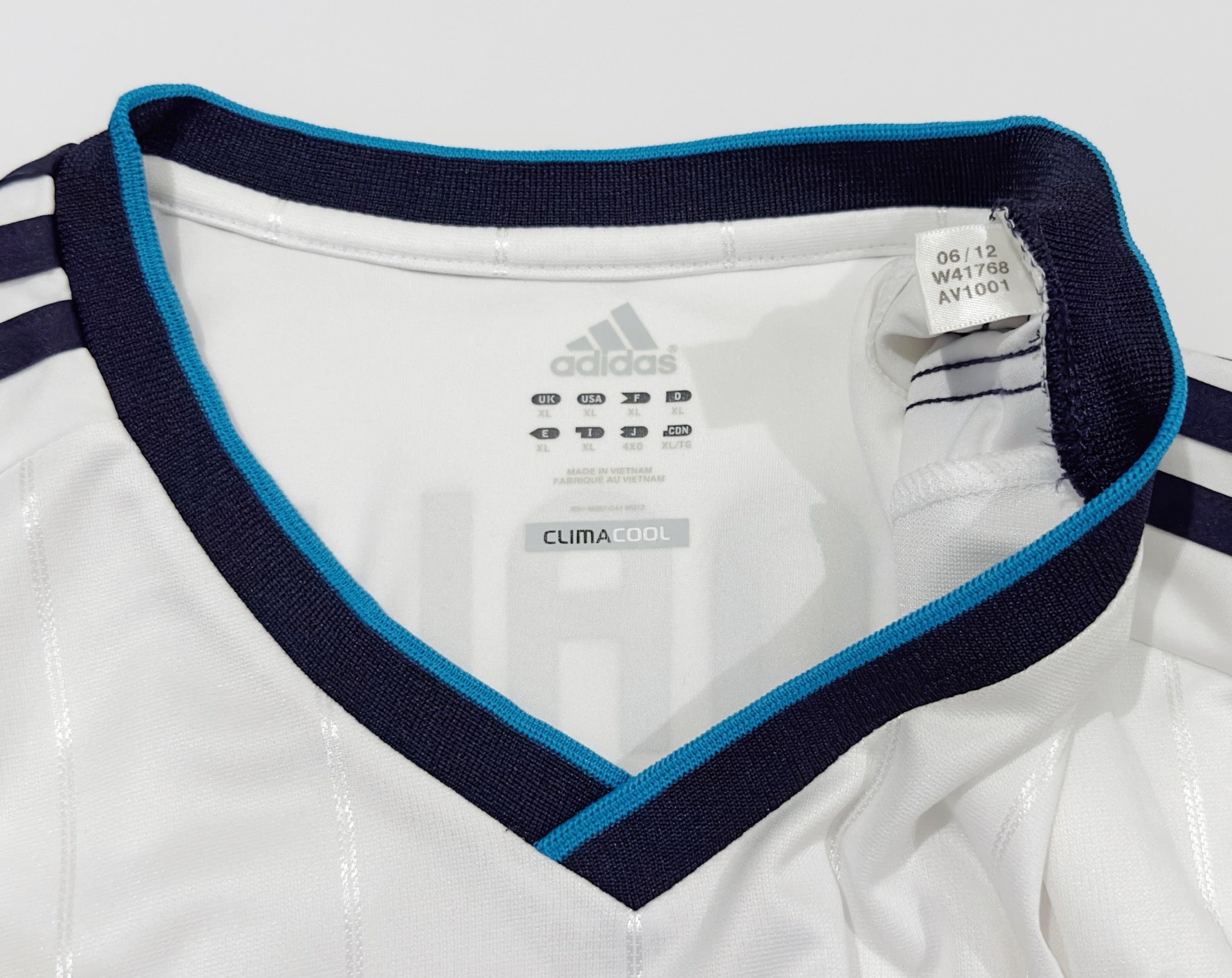 2012/13 Real Madrid #7 RONALDO Home Jersey (XL)