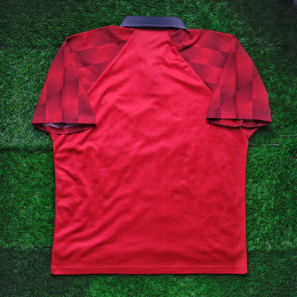 1996/98 Man Utd Home Jersey (L)