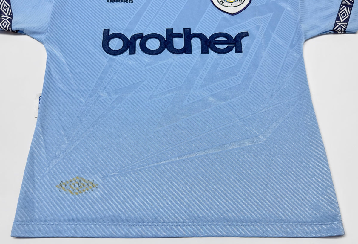 1993/95 Man City Home Jersey (M)