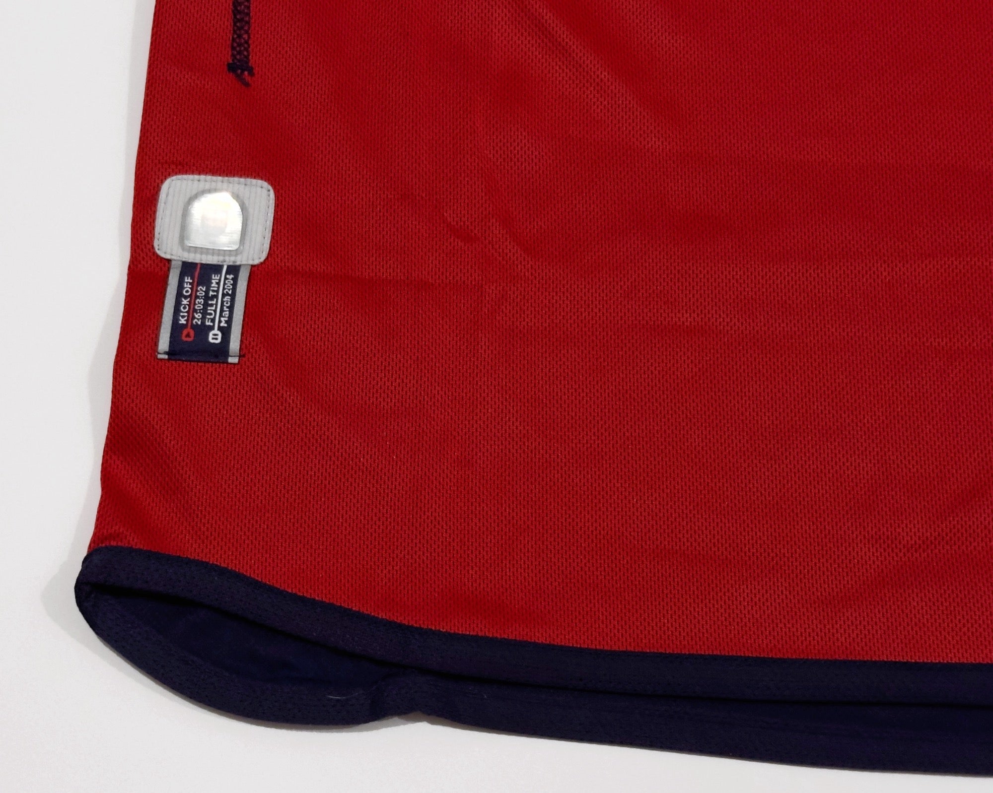2002/04 England #5 FERDINAND Away Jersey (L)