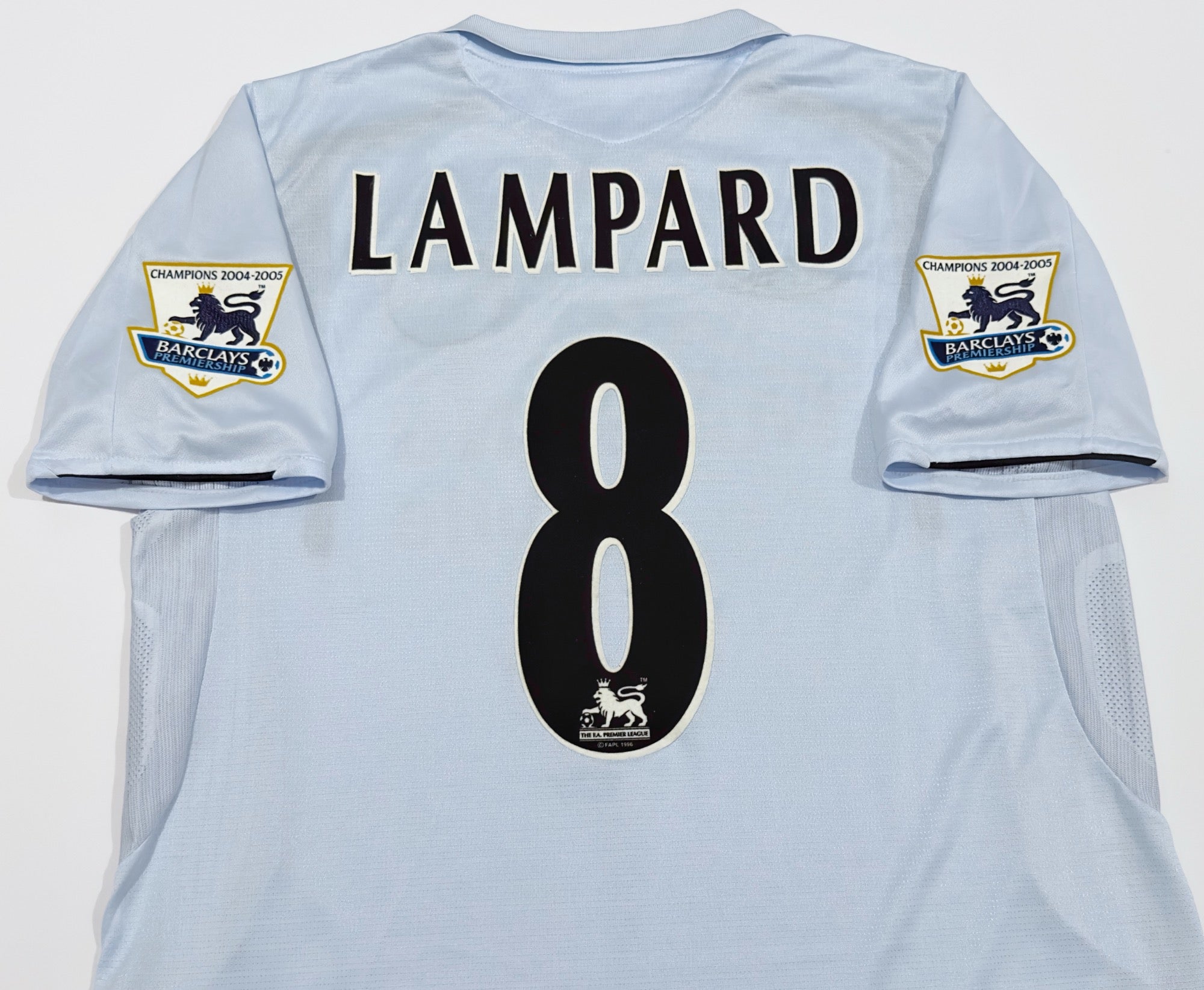 2005/06 Chelsea #8 LAMPARD Away Jersey (L)
