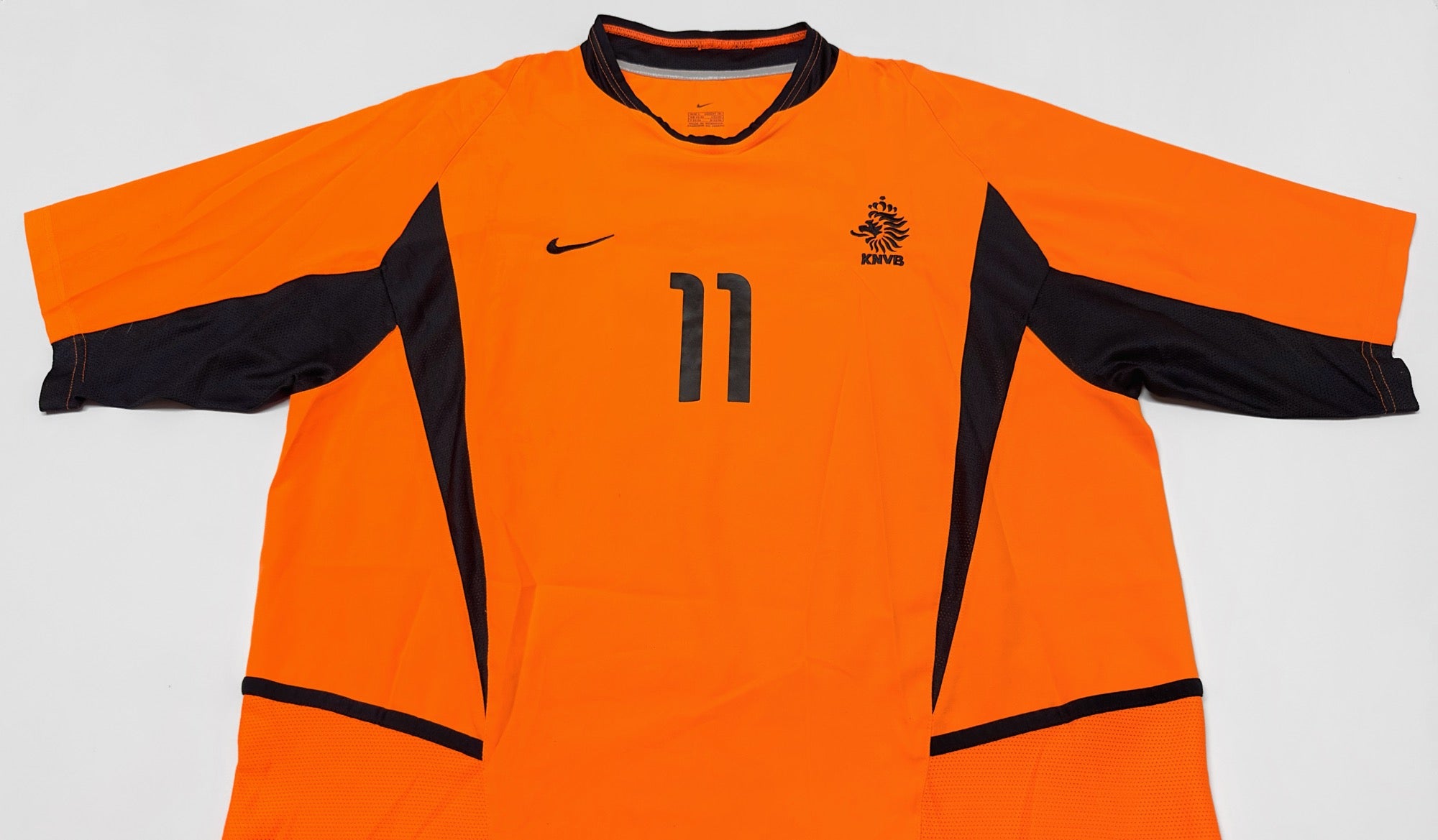 2002/03 Netherlands #11 DAVIDS Home Jersey (L)
