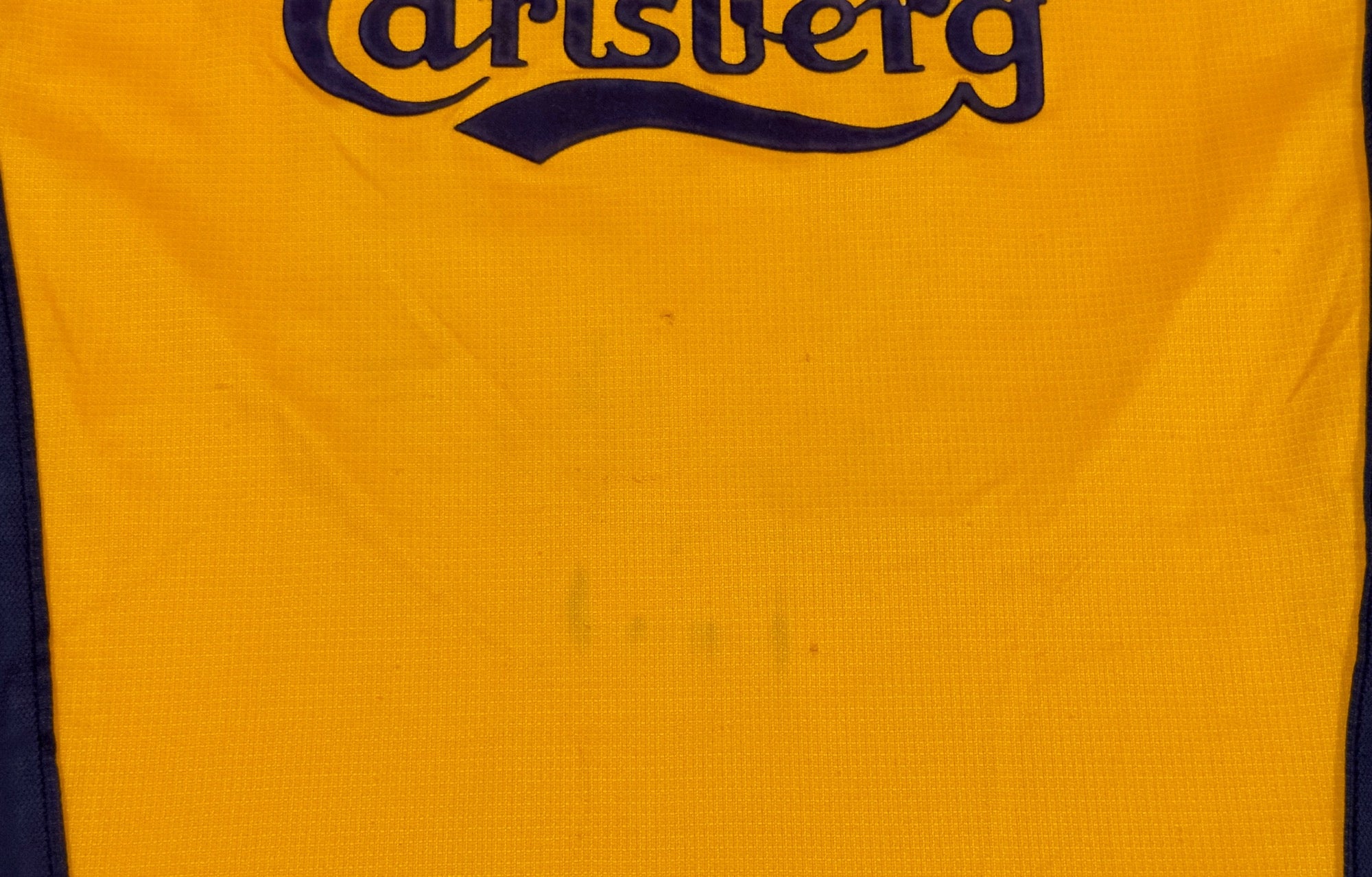 2000/02 Liverpool #15 BERGER Away Jersey (L)