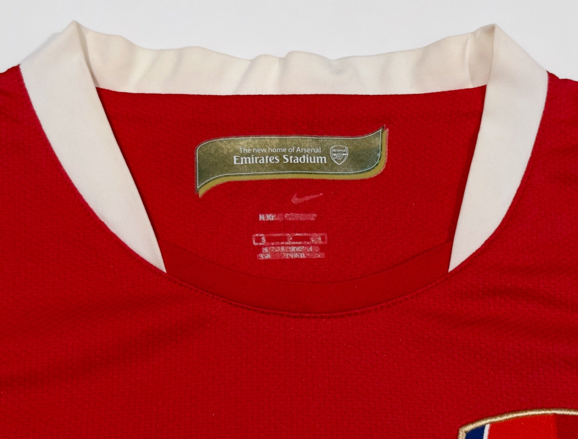 2006/08 Arsenal Home Jersey (S)