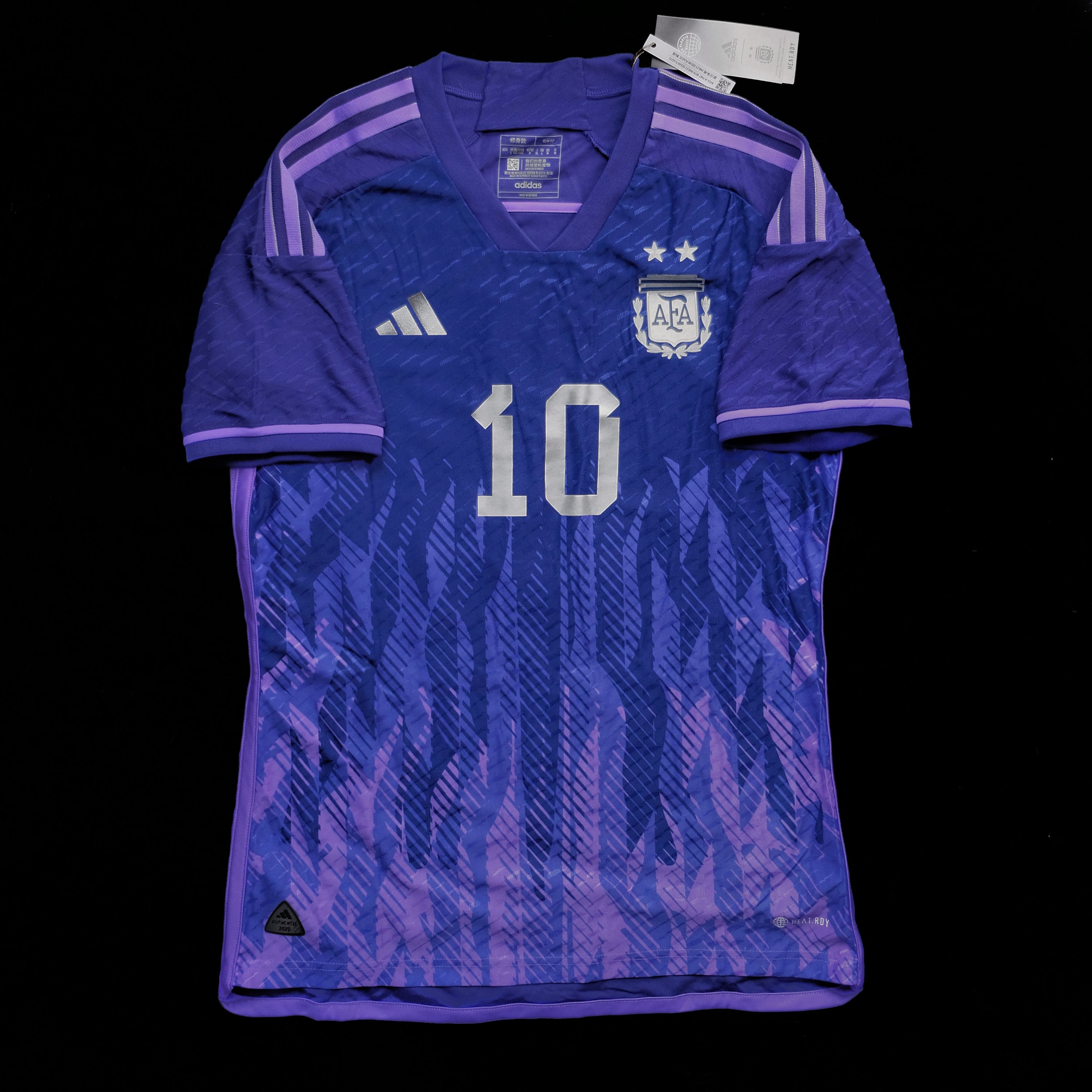 2022 Argentina #10 MESSI Away Jersey (L)