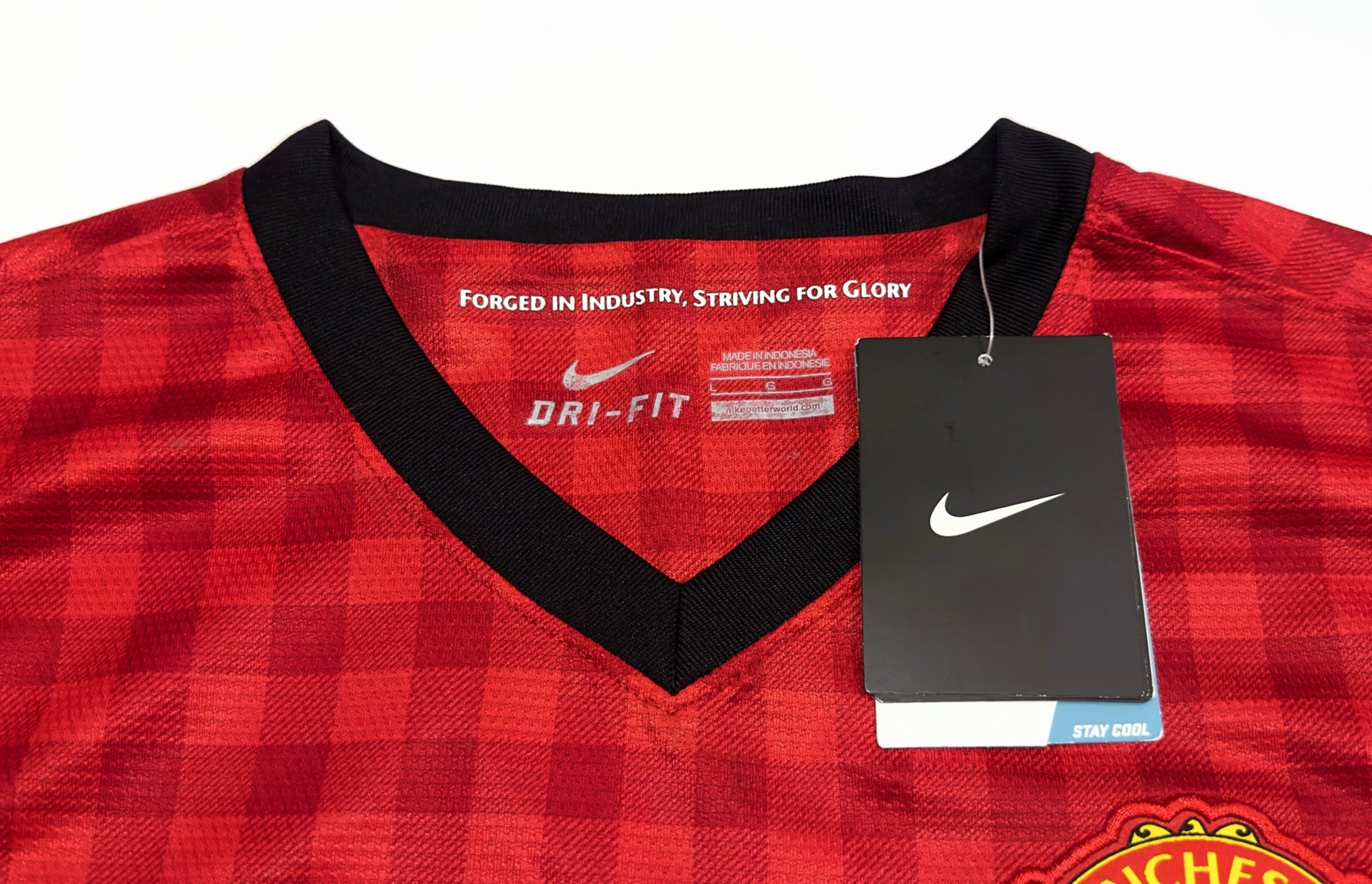 2012/13 Man Utd #22 SCHOLES Home Jersey (L)