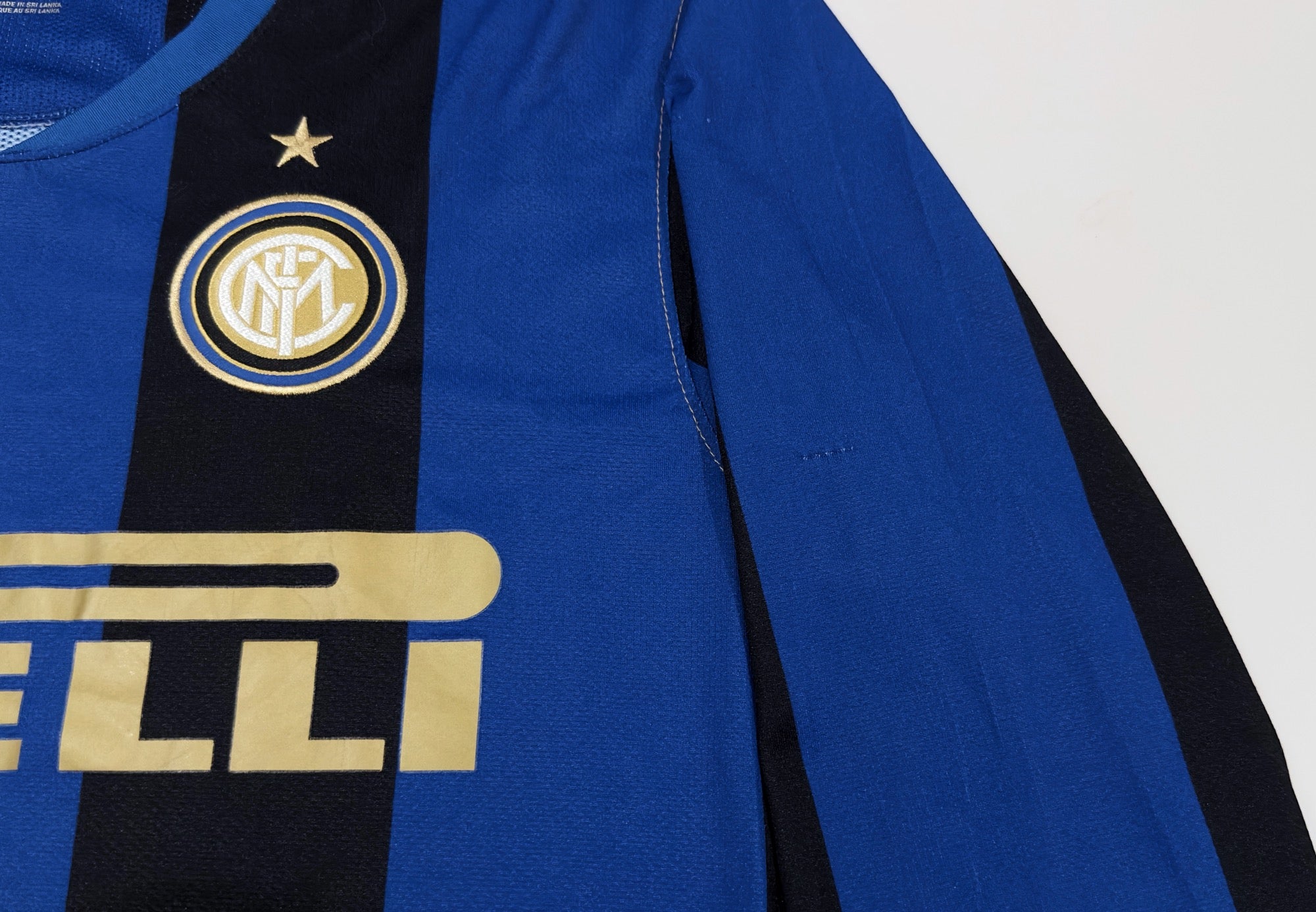 2008/09 Inter Milan Home Jersey (L) L/S
