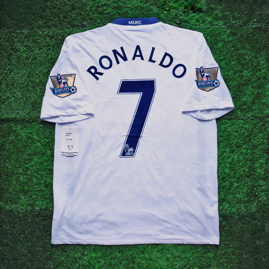 2008/09 Man Utd #7 RONALDO Away Jersey (M)