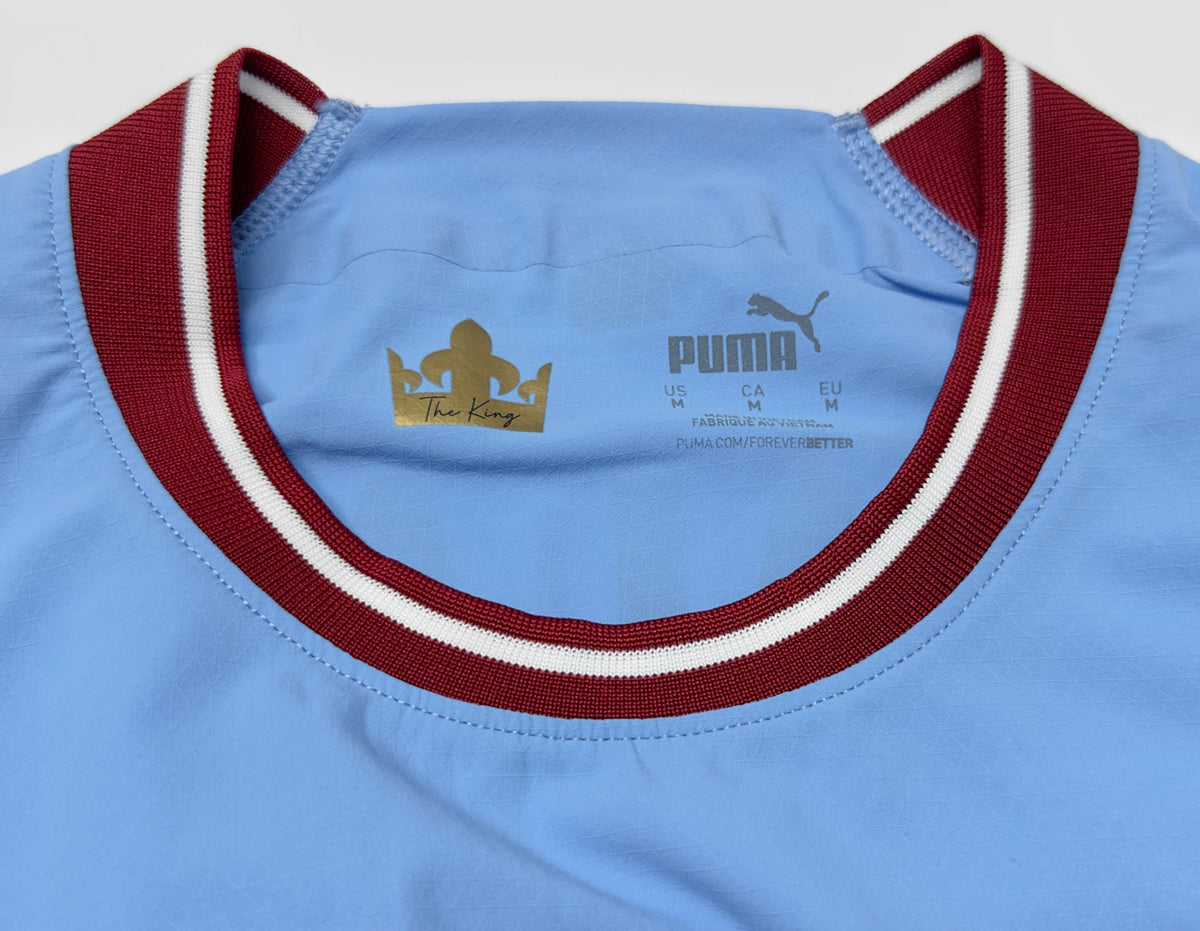 2022/23 Man City #9 HAALAND Home Jersey (M)