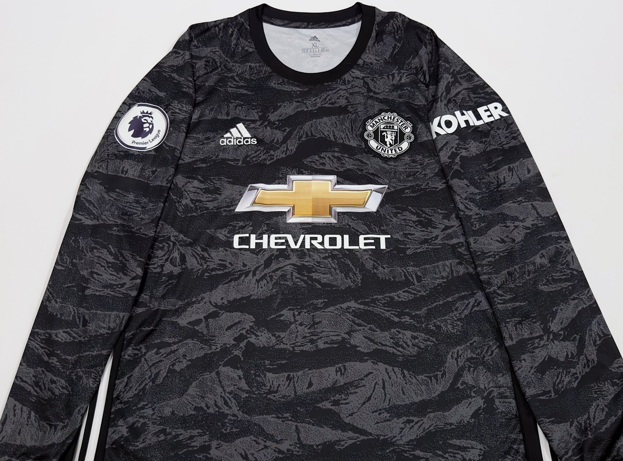 2019/20 Man Utd #1 DE GEA GK Jersey (XL) L/S