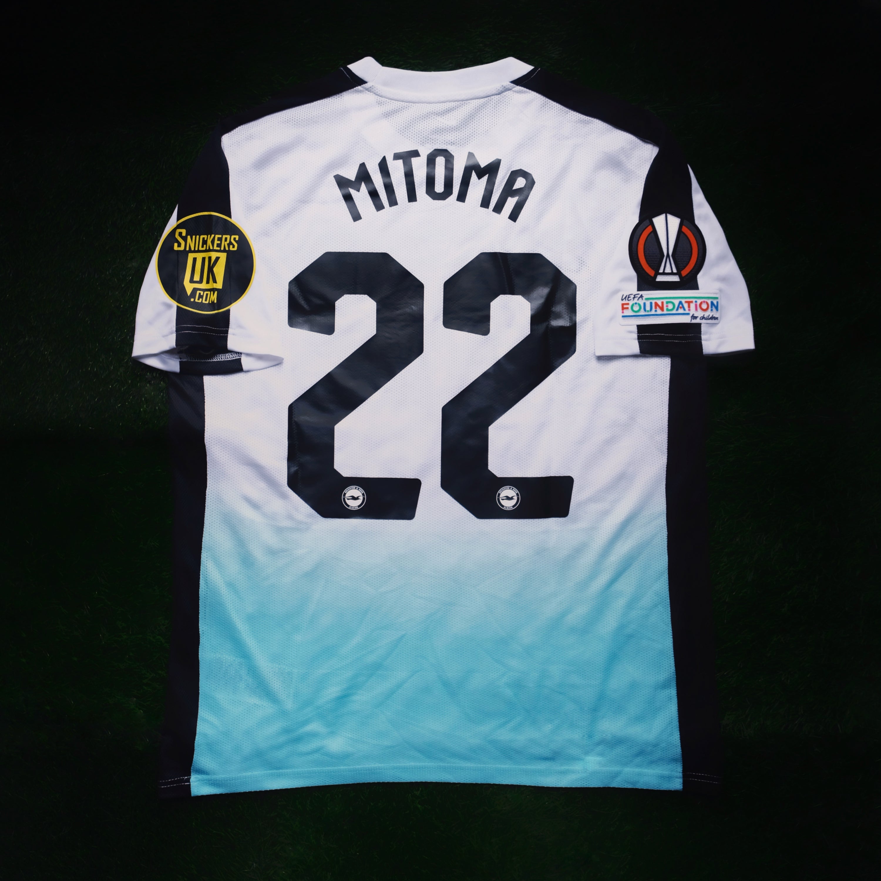 2023/24 Brighton #22 MITOMA Fourth Jersey