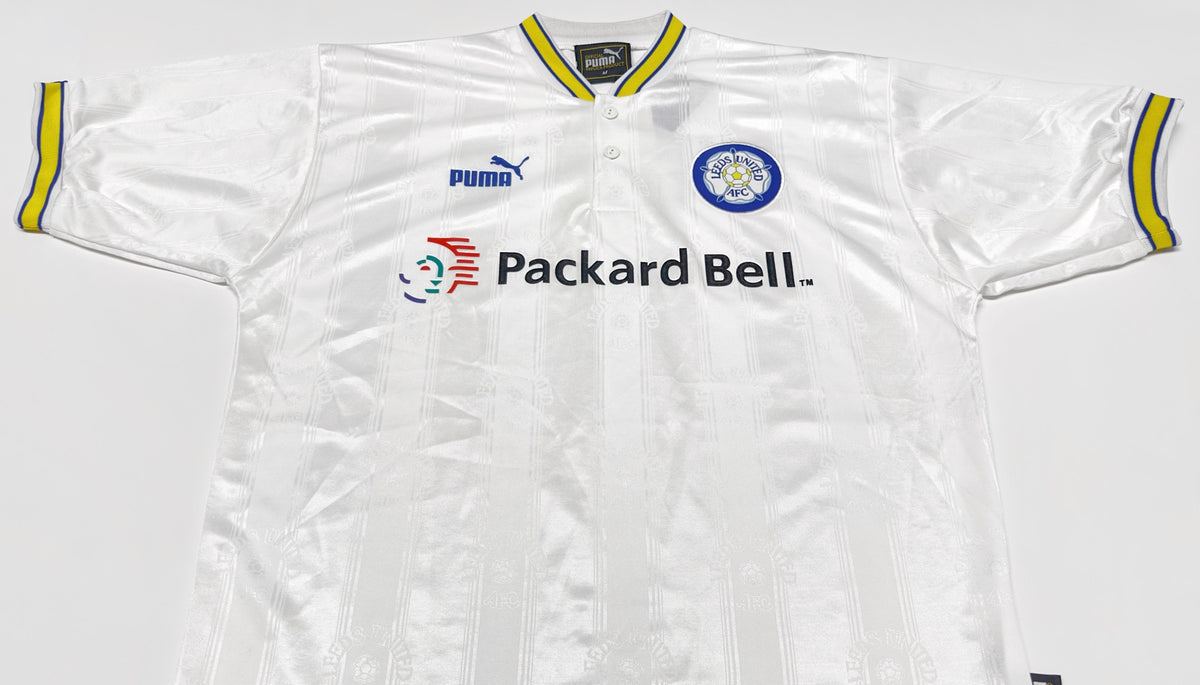 1996/98 Leeds United Home Jersey (M)