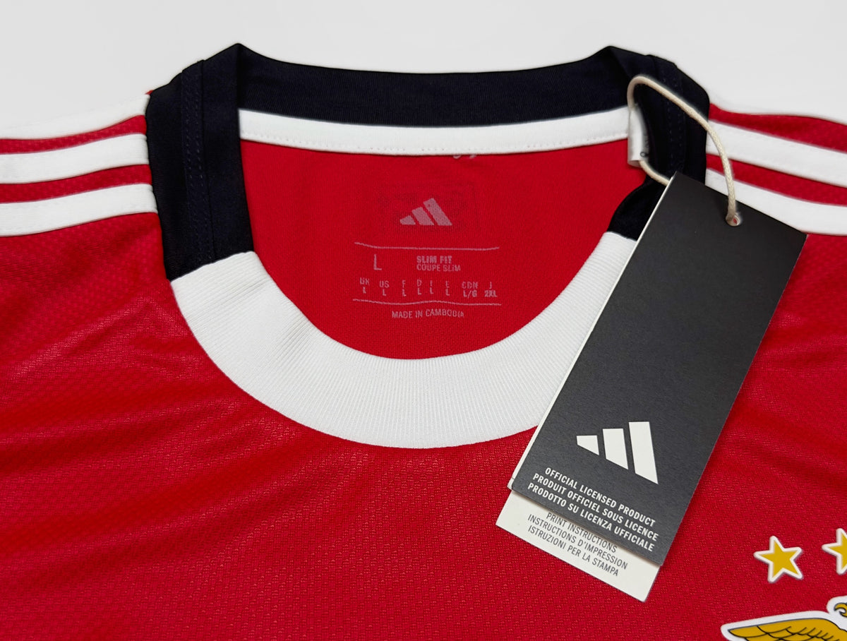 2025/26 Benfica Home Jersey (L)