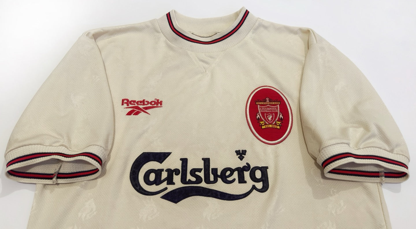 1996/97 Liverpool Away Jersey (M)