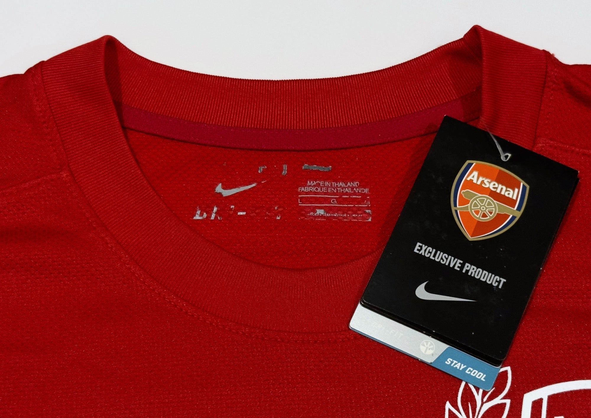 2011/12 Arsenal #12 HENRY Home Jersey (L)