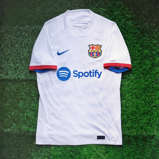 2023/24 Barcelona Away Jersey (S)