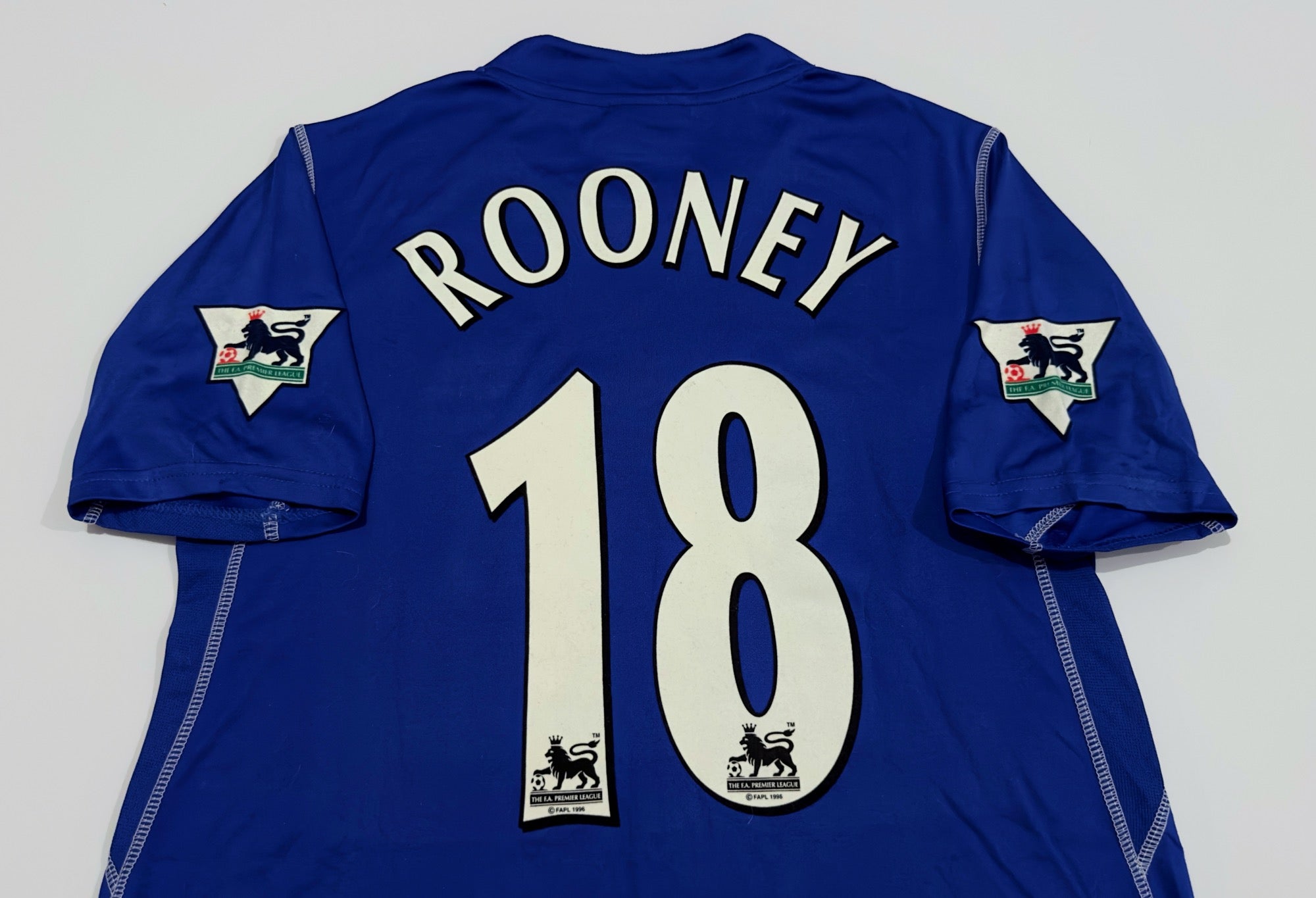 2002/03 Everton #18 ROONEY Home Jersey (L)