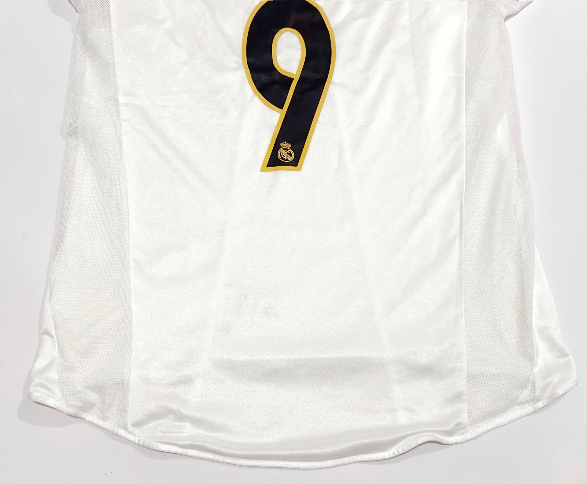 2004/05 Real Madrid #9 RONALDO Home Jersey (L)
