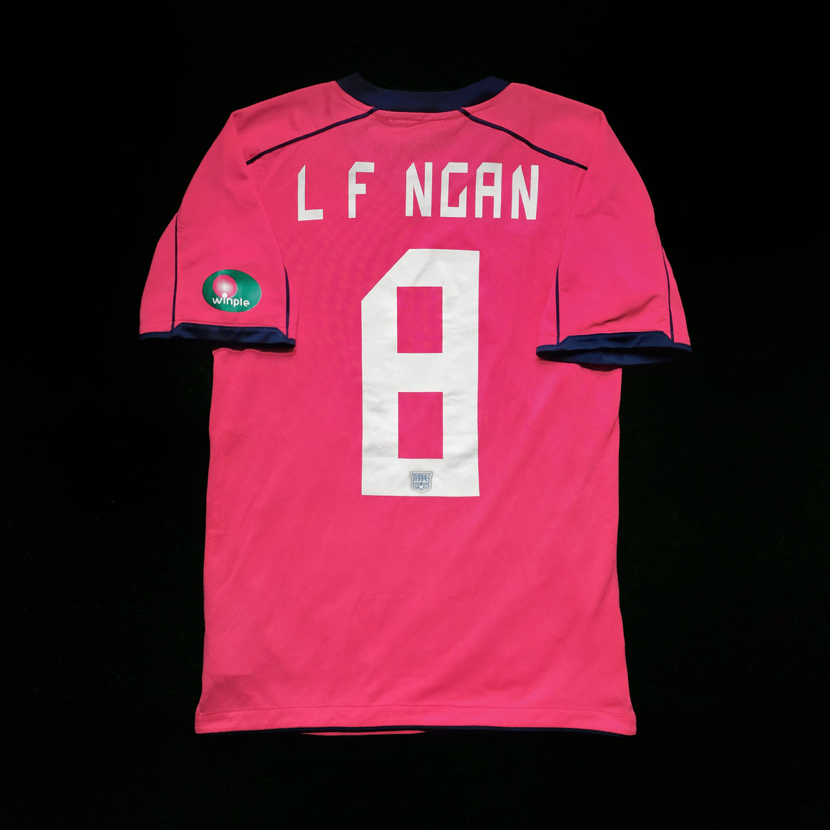 2011/12 Kitchee #8 L F NGAN Away Jersey (M)