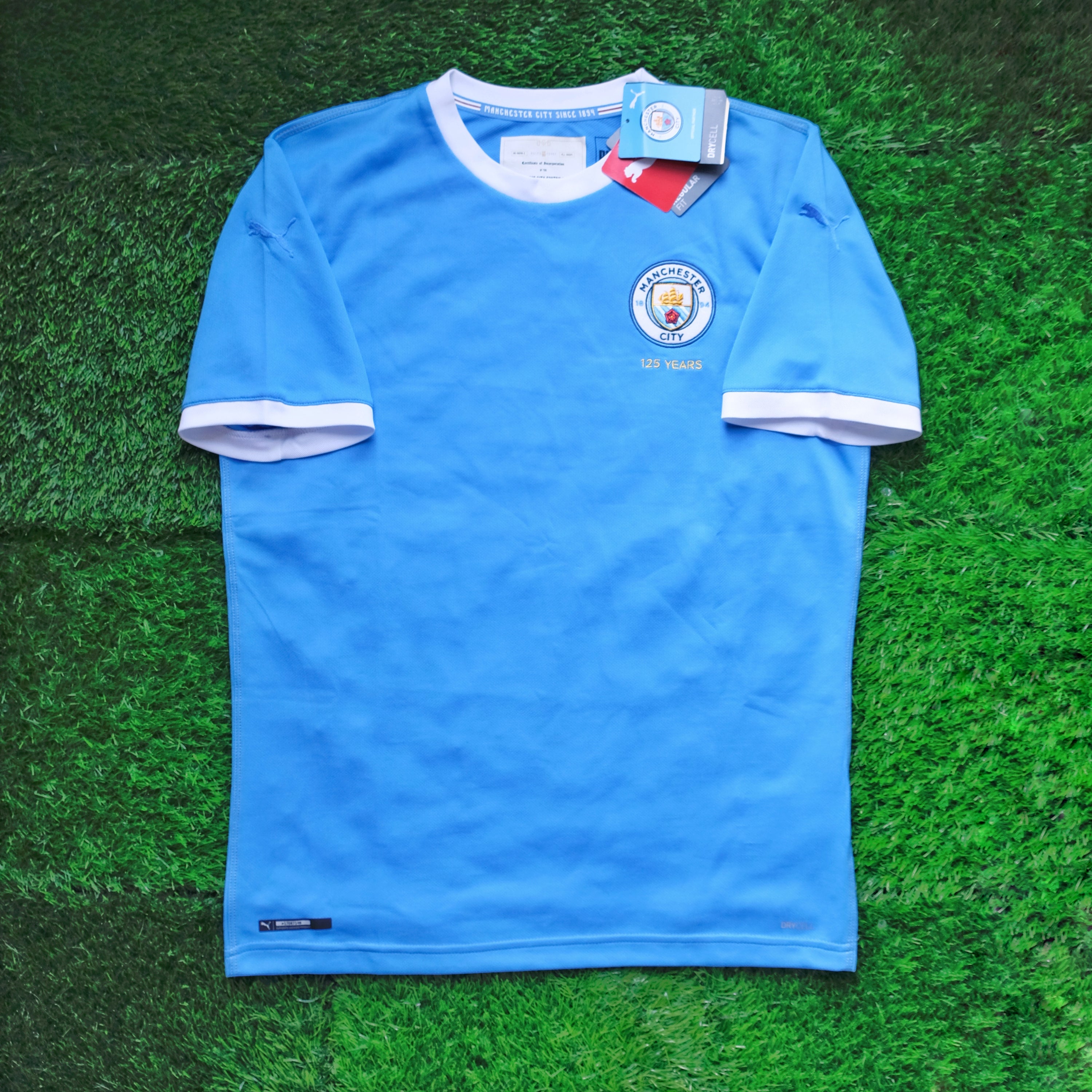 Man City 125 Years Man City Kit Community Shield
