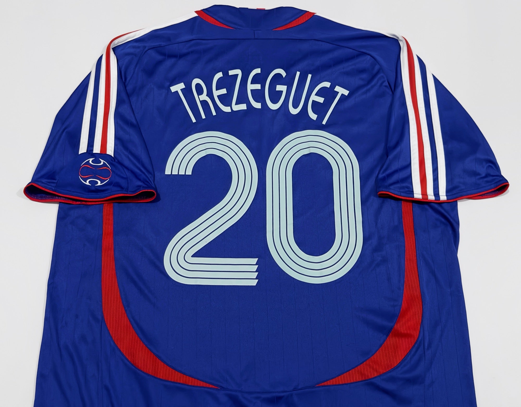 2006/07 France #20 TREZEGUET Home Jersey (XL)