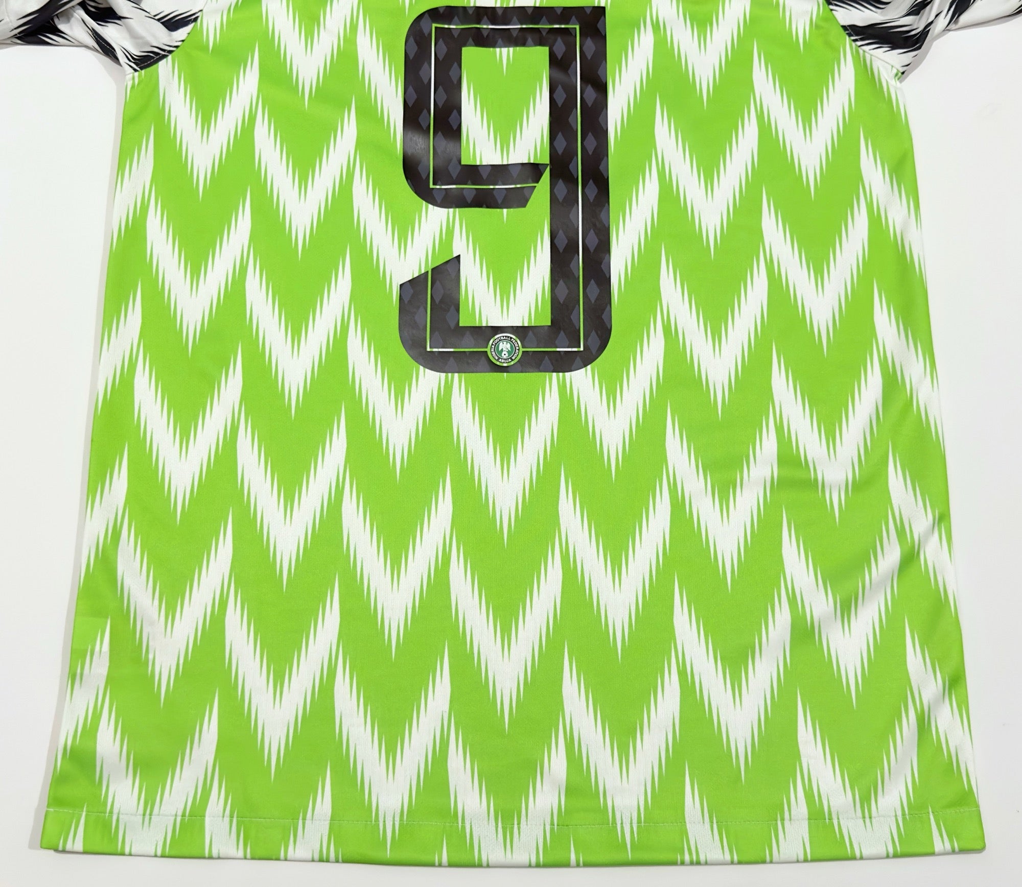 2018/19 Nigeria Home #9 IGHALO Jersey (S)