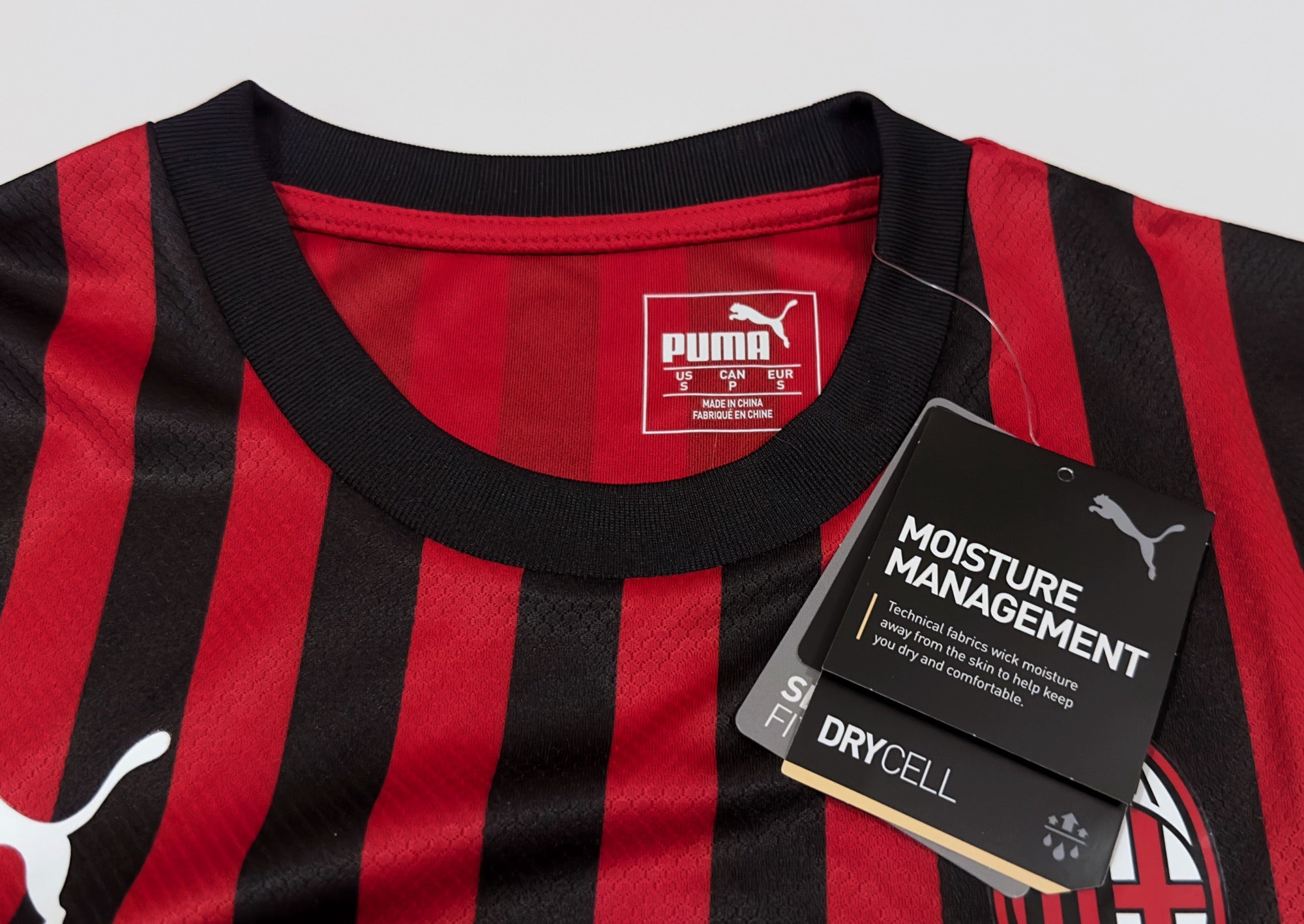 2019/20 AC Milan Home Jersey (S)
