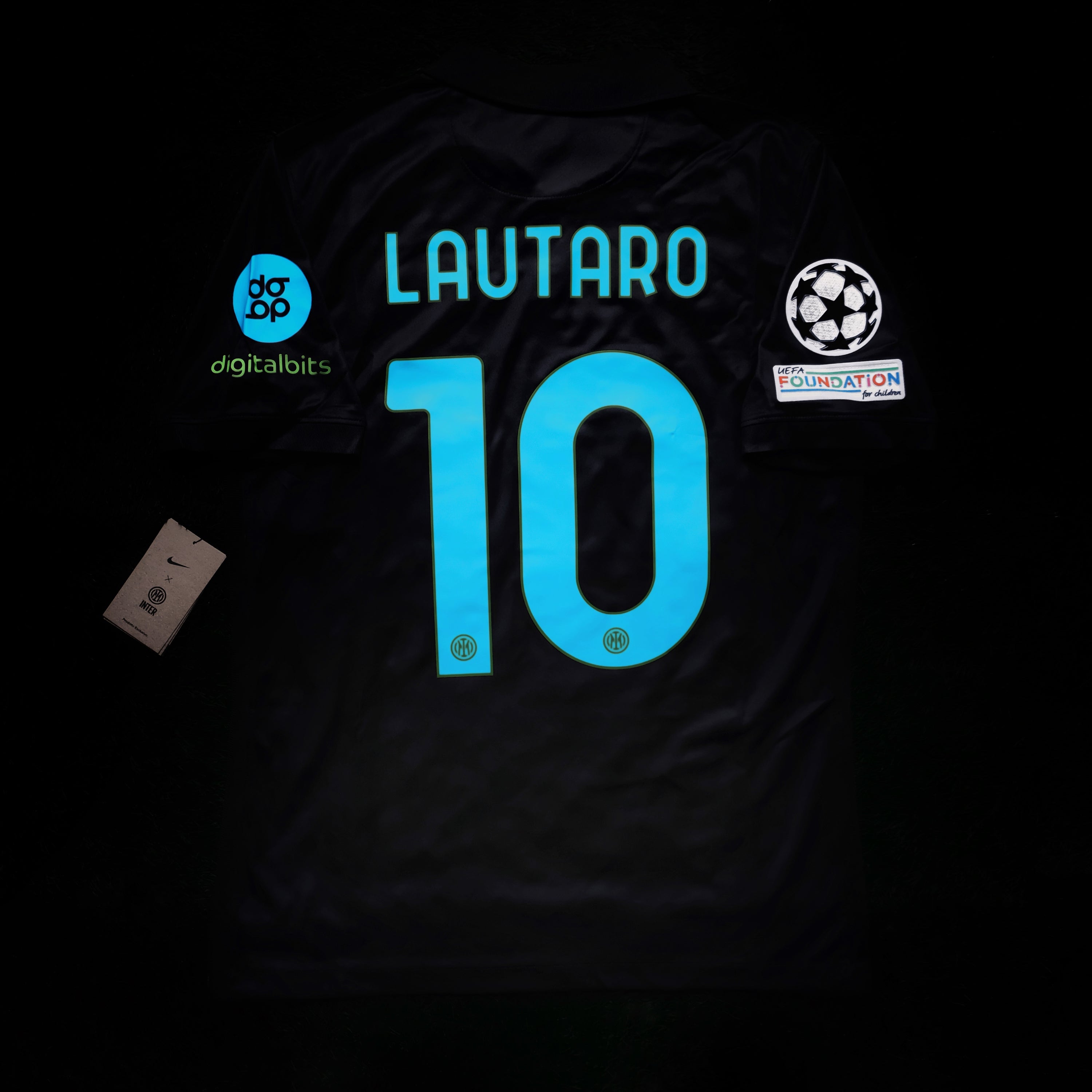 2021/22 Inter Milan #10 LAUTARO Third Jersey (M)