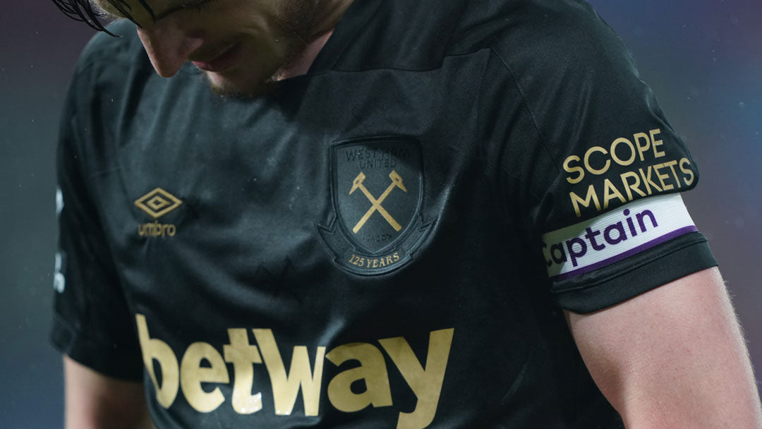 2020/21 West Ham #41 RICE Third Jersey (L)