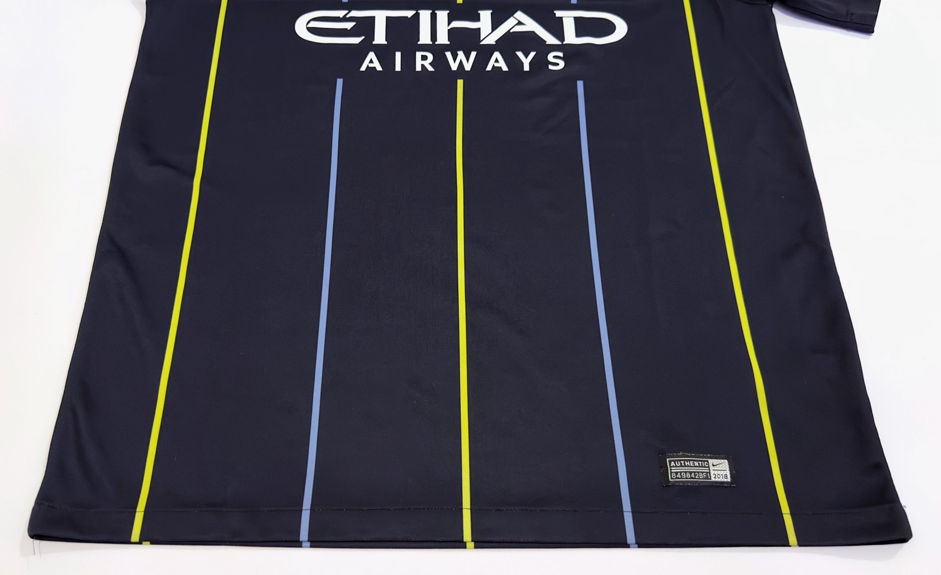 2018/19 Man City Away Jersey (L)