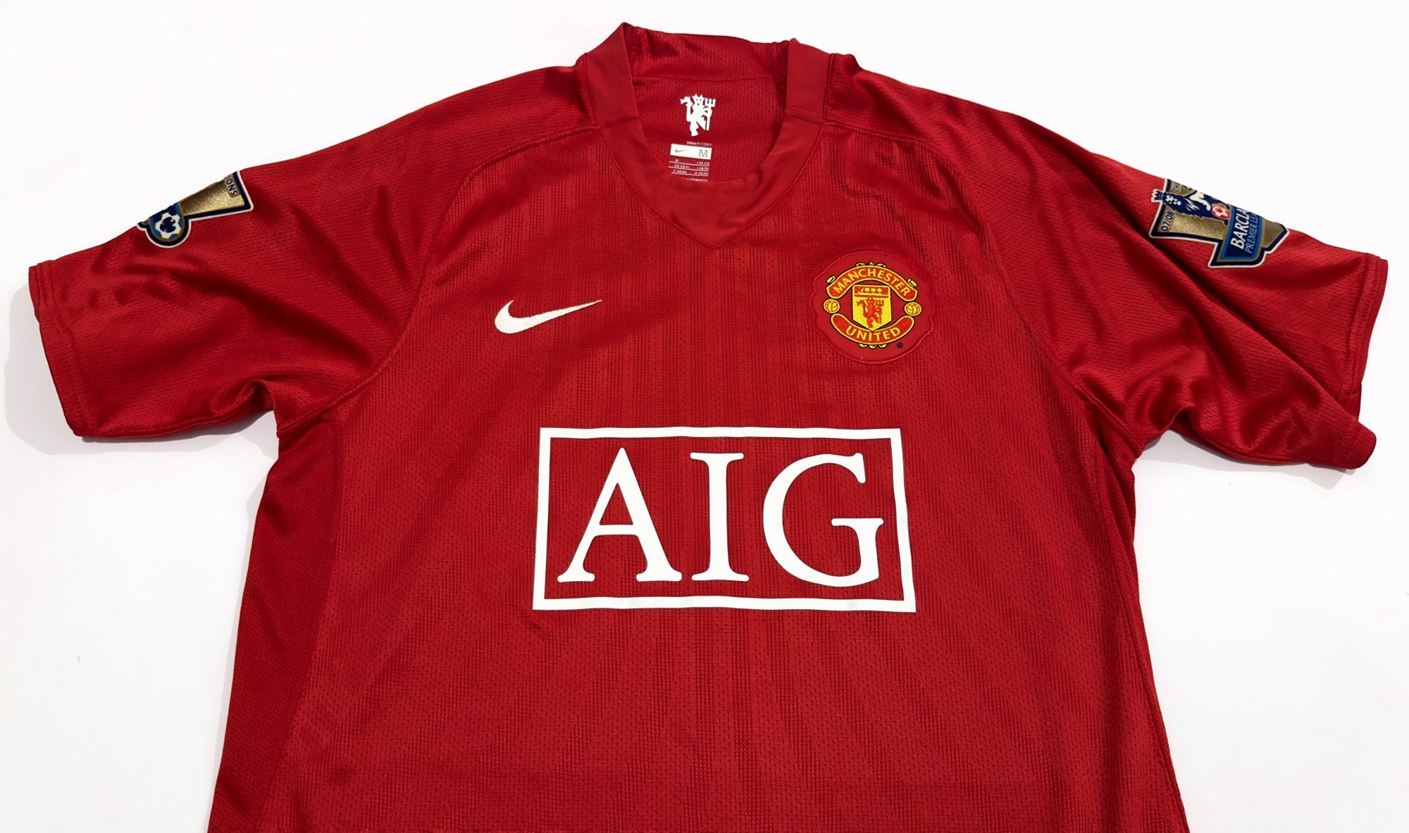 2008/09 Man Utd #7 RONALDO Home Jersey (M)