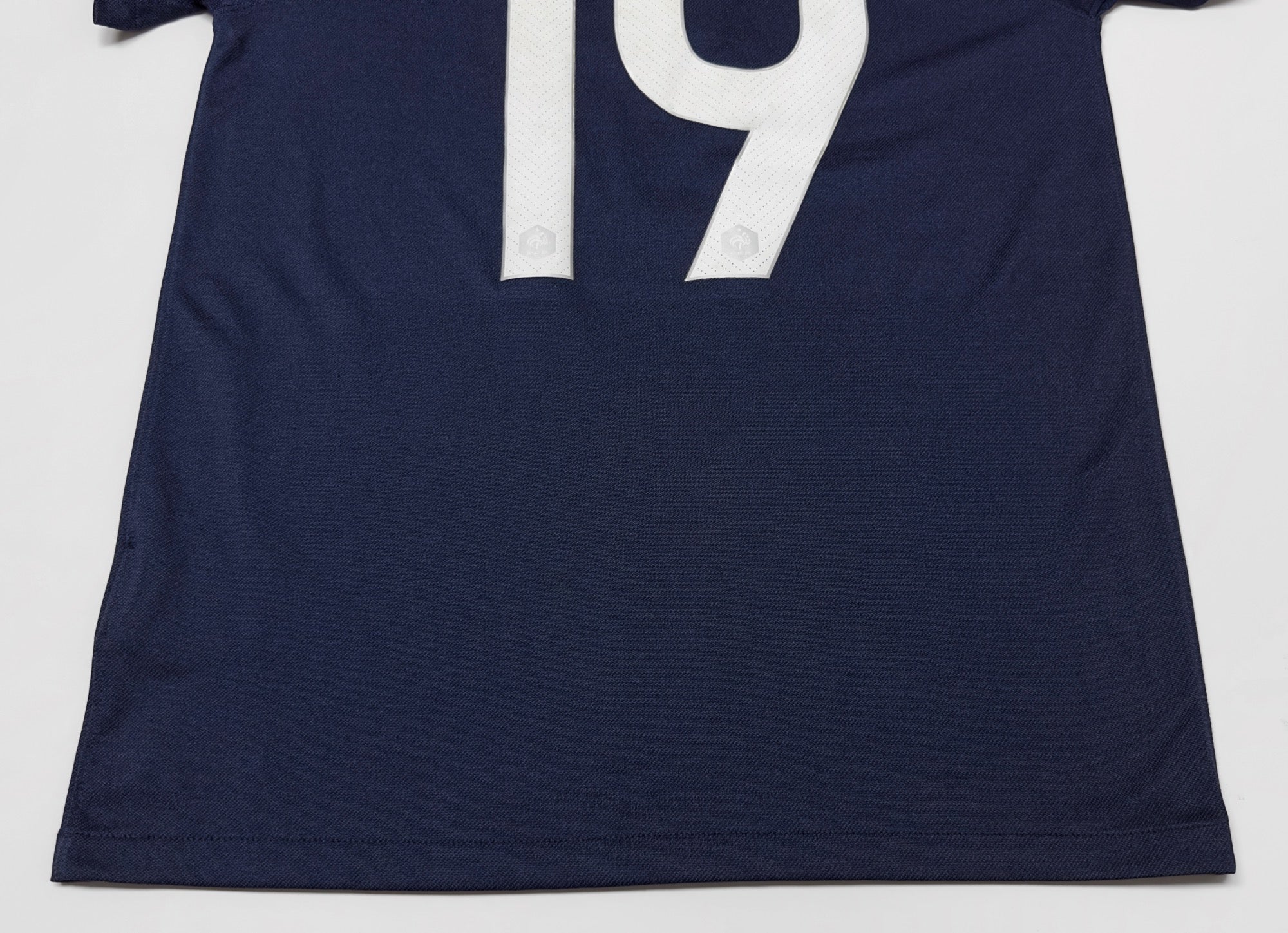 2014/15 France #19 POGBA Home Jersey (S)