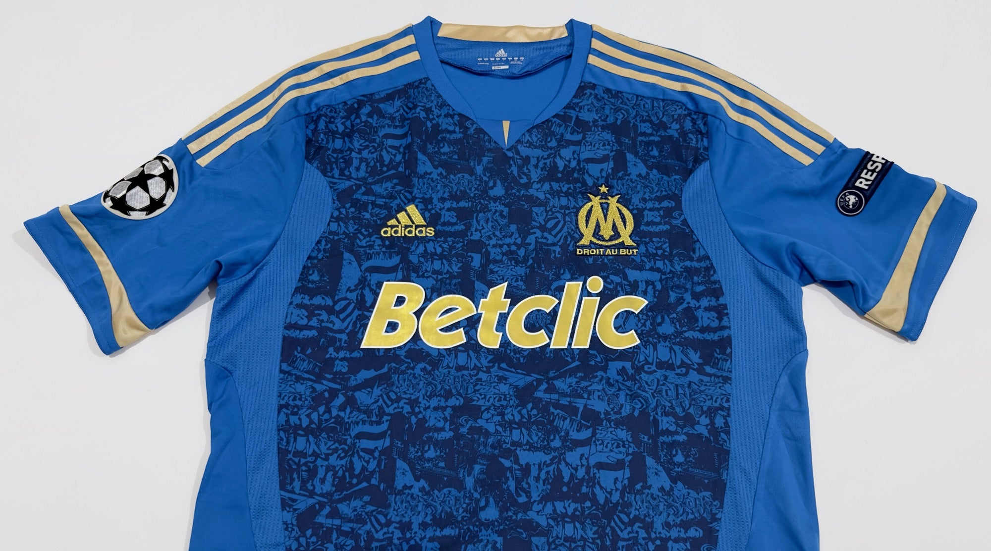 2011/12 Olympique Marseille Away Jersey (L)