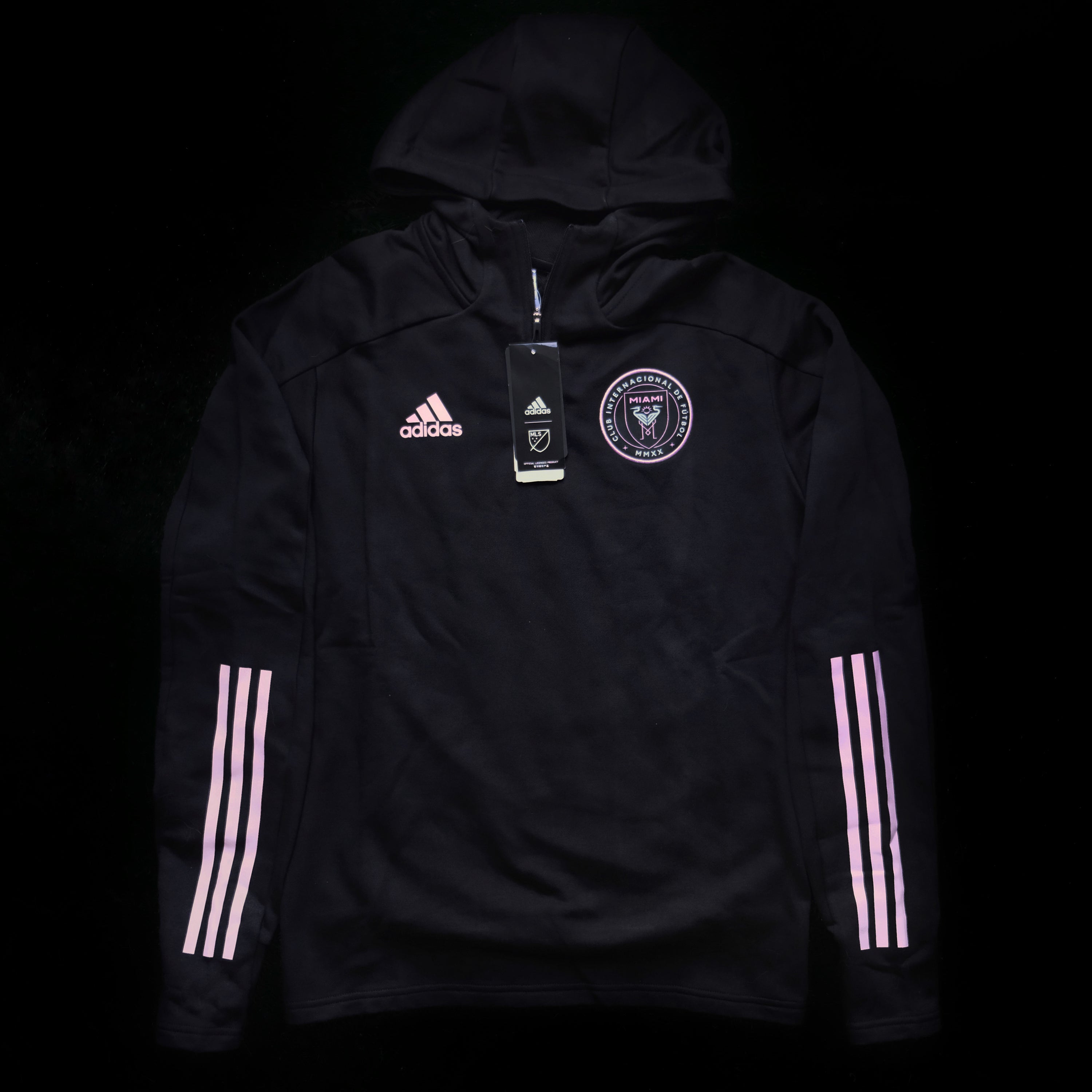 adidas Inter Miami Travel Jacket (M)