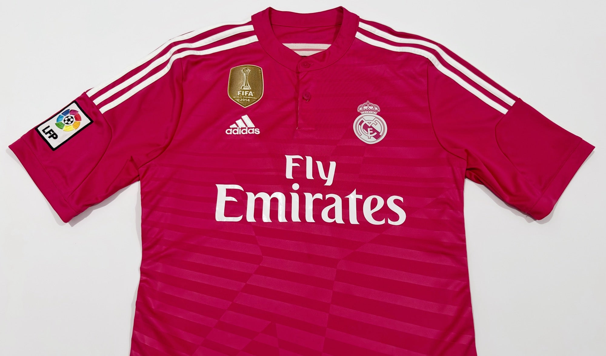 2014/15 Real Madrid #7 RONALDO Away Jersey (M)