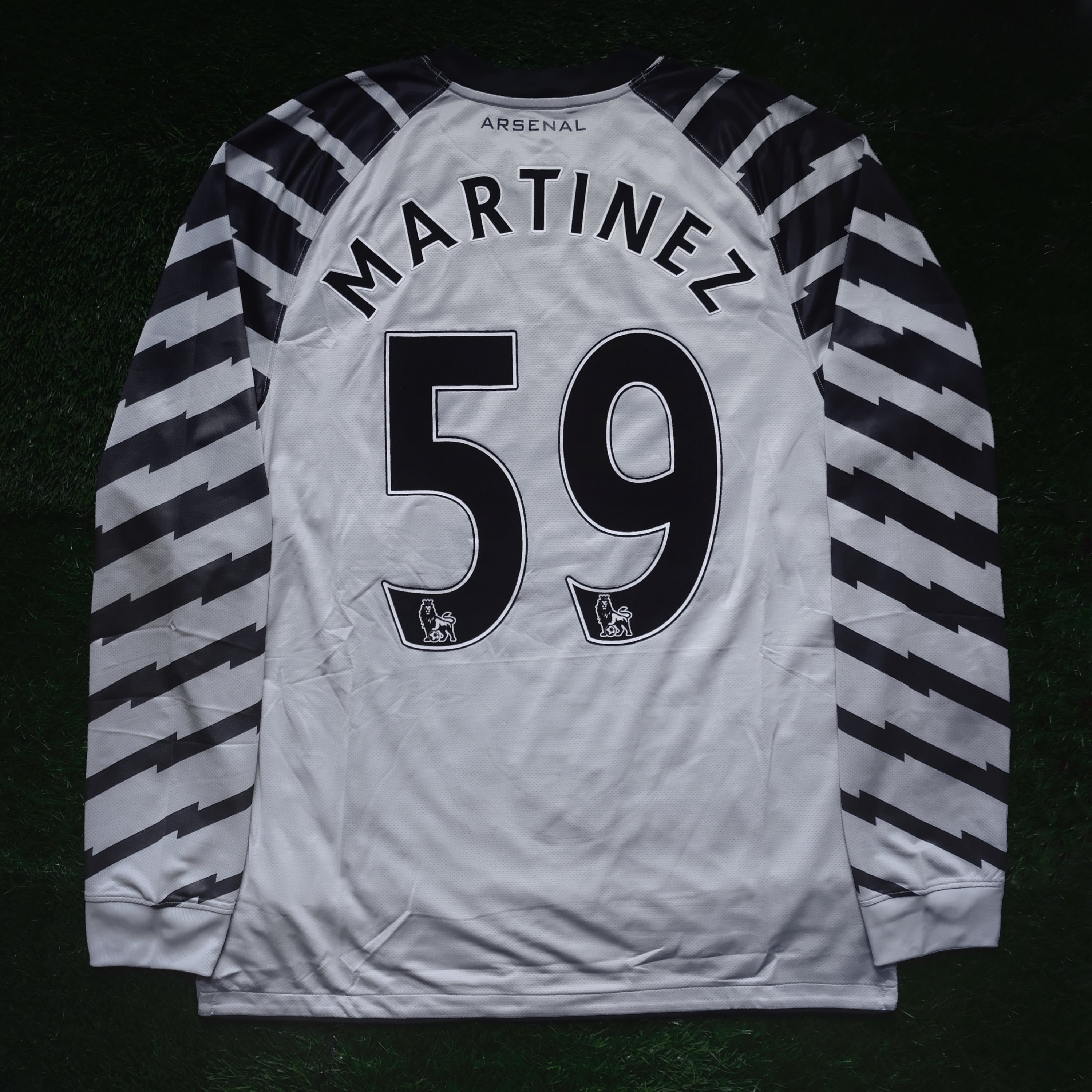 2010/11 Arsenal #59 MARTINEZ GK Jersey (L) L/S
