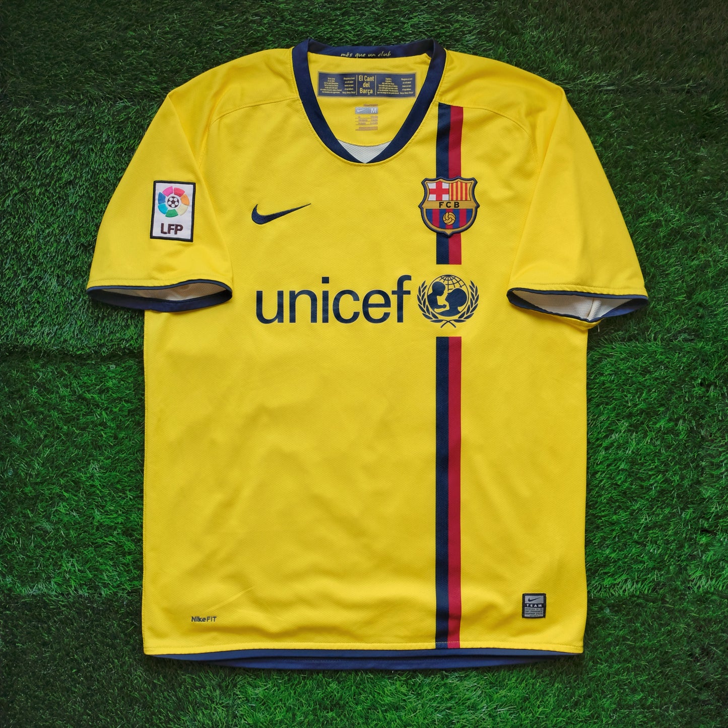 2008/09 Barcelona #10 MESSI Away Jersey (M)