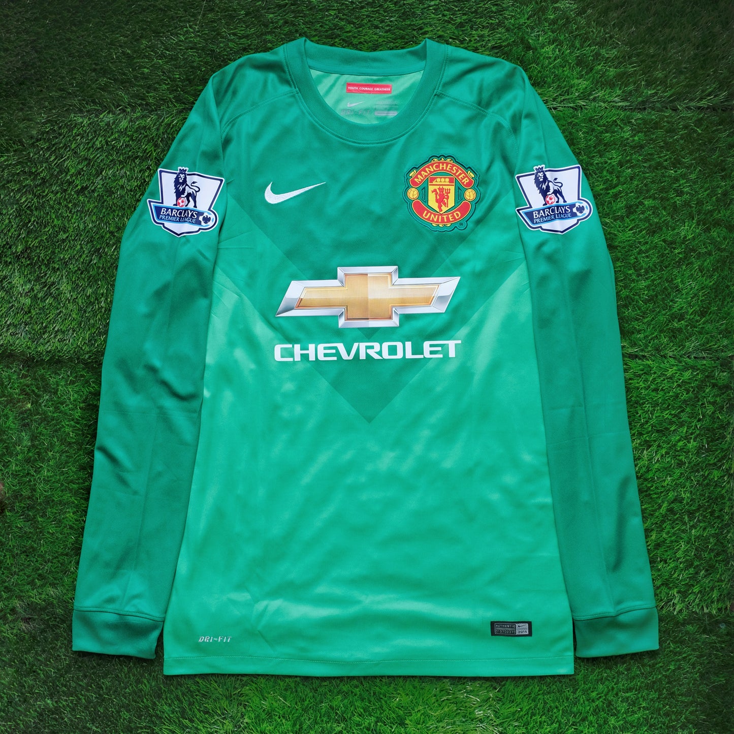 2014/15 Man Utd #1 DE GEA GK Jersey (S) L/S