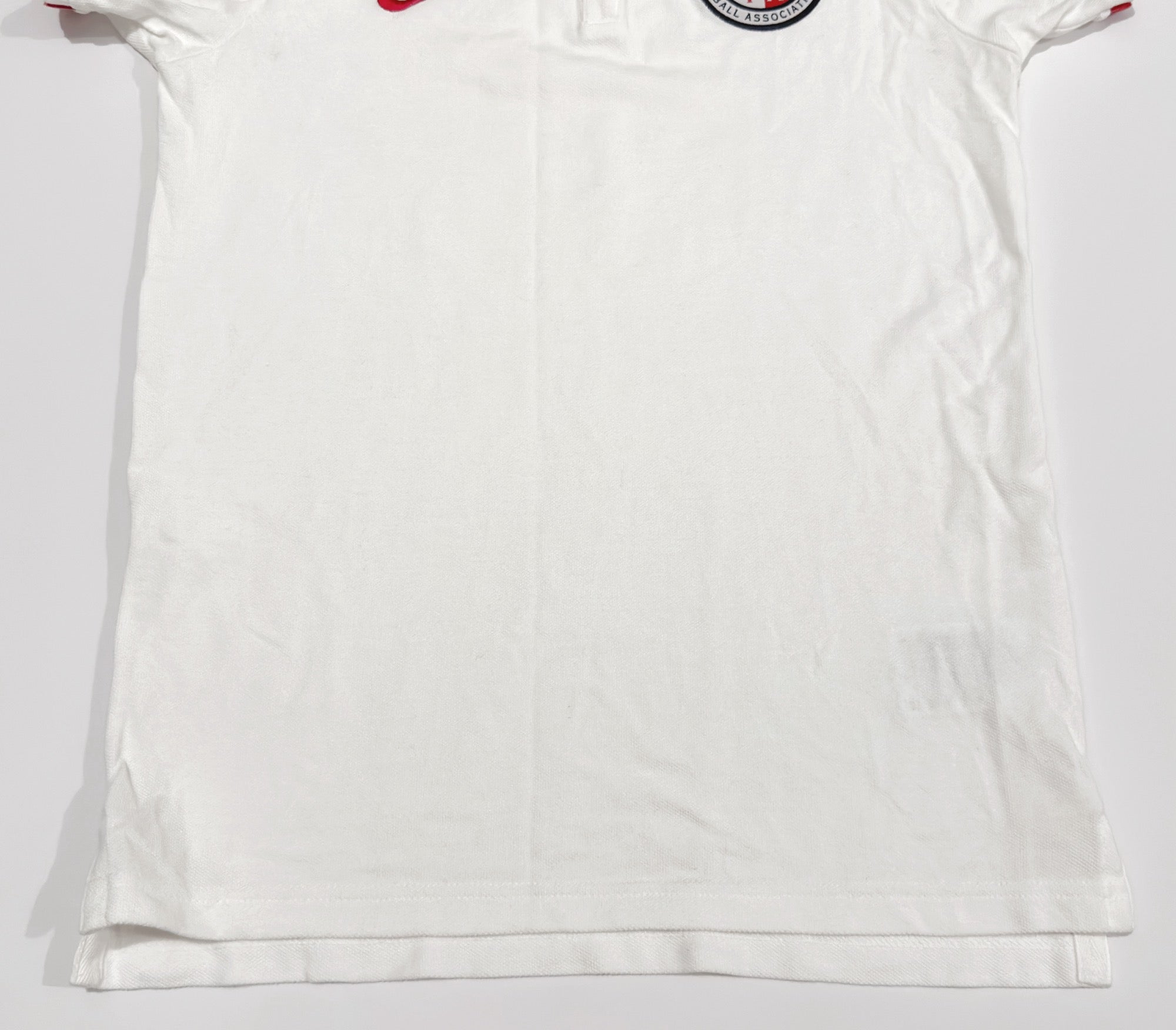 Nike Hong Kong White Polo Shirt (M)