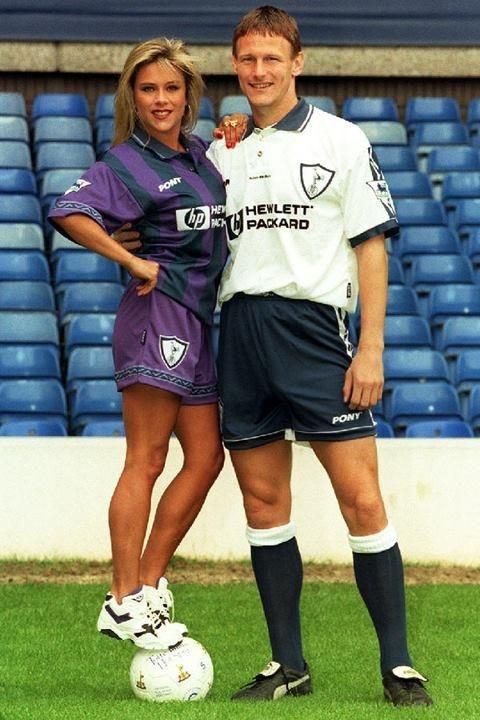 1995/97 Tottenham Remake Away Jersey (L)