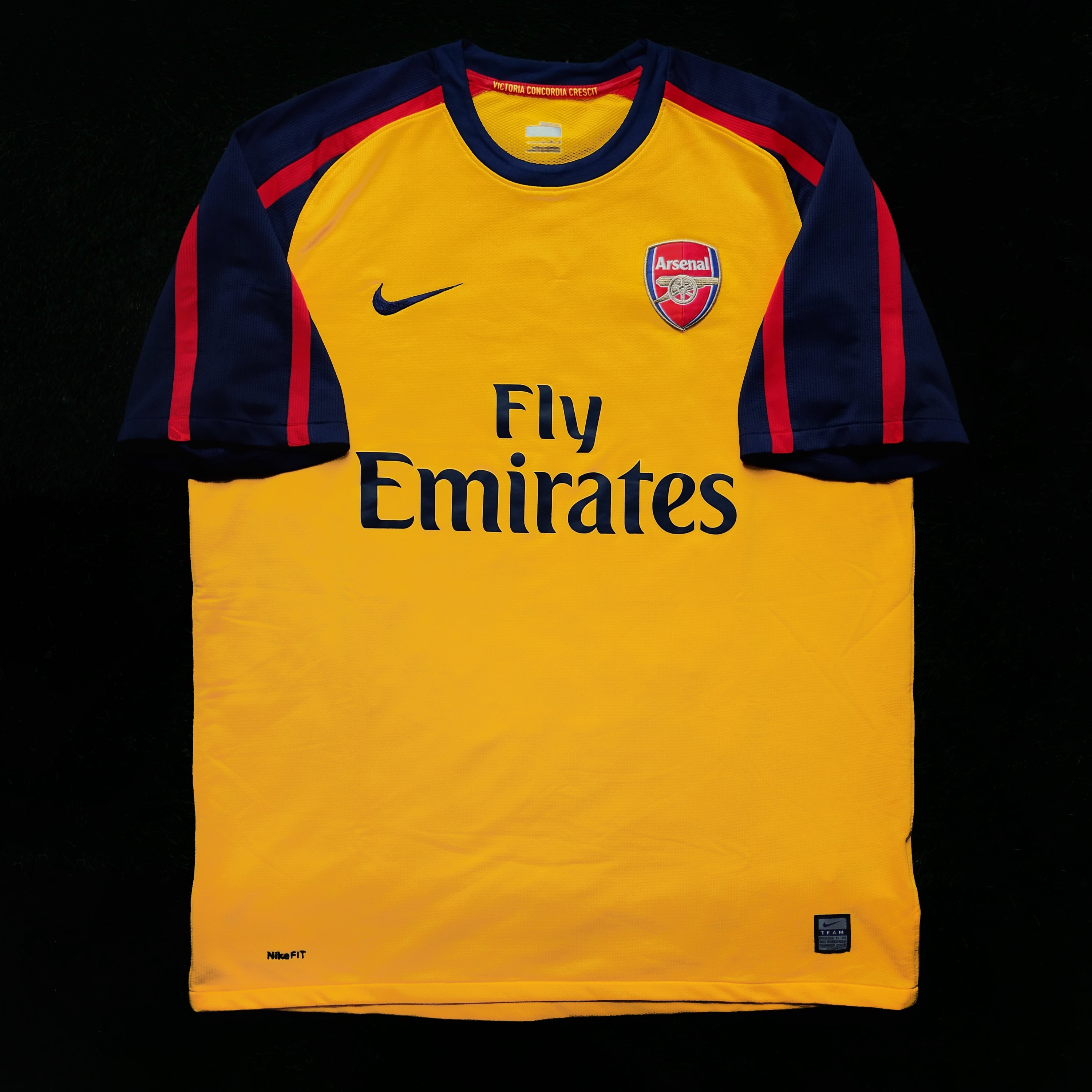 2008/09 Arsenal Away Jersey (L)