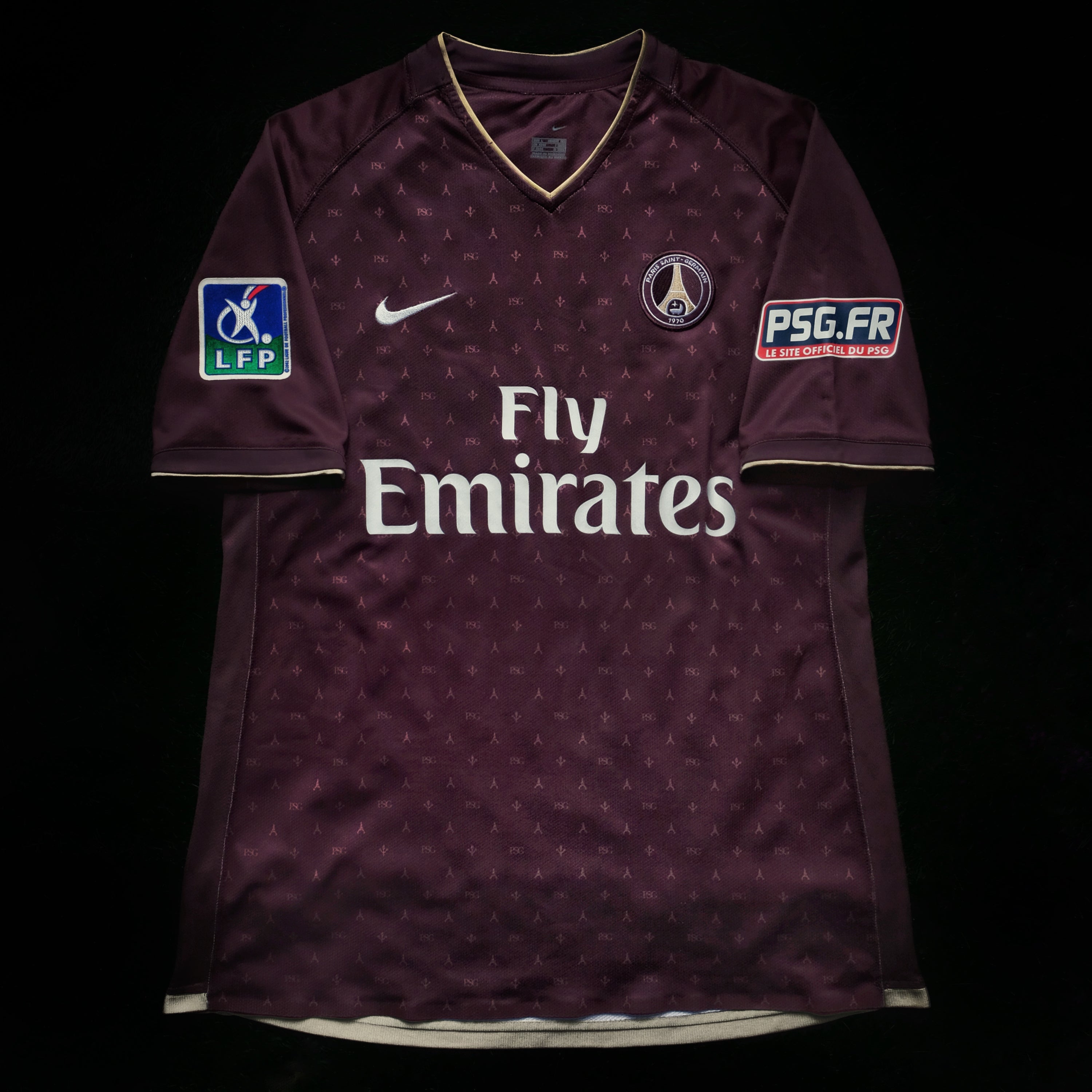 2006/07 PSG #15 KALOU Away Jersey (L)