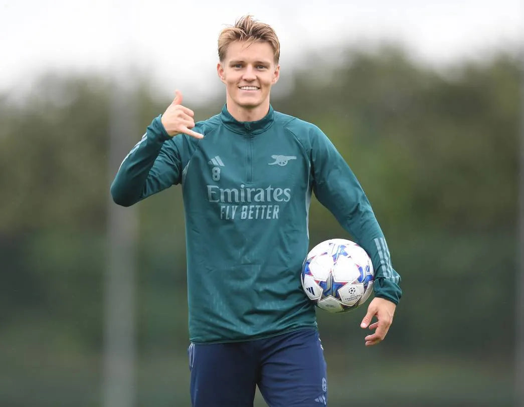 adidas Arsenal Half Zip Training Jacket L