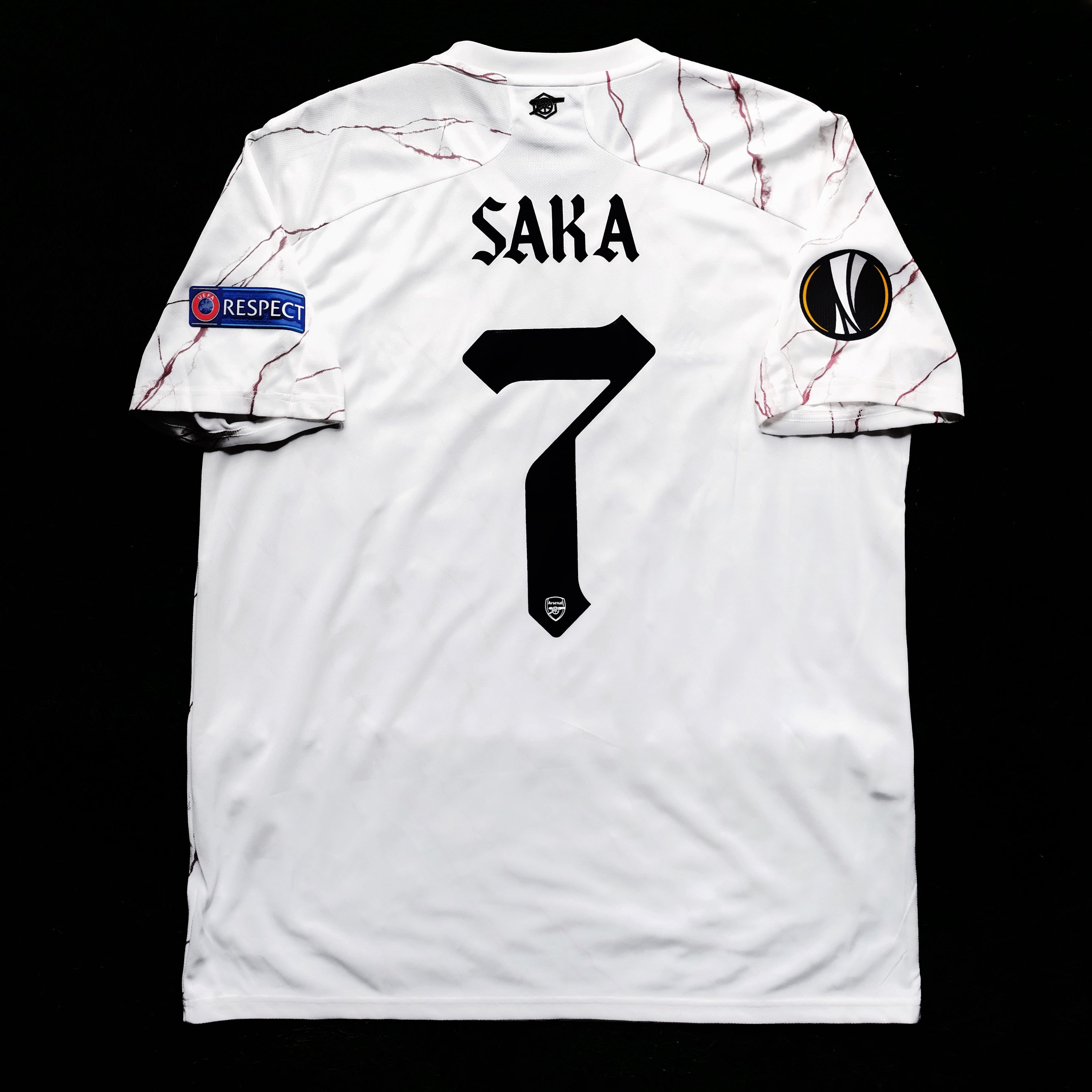 2020/21 Arsenal #7 SAKA Away Jersey (XL)