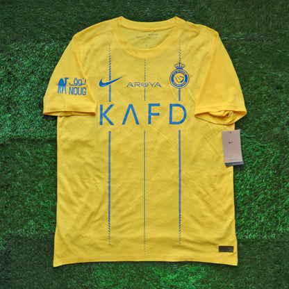 2023/24 Al Nassr #7 RONALDO Home Jersey (L)