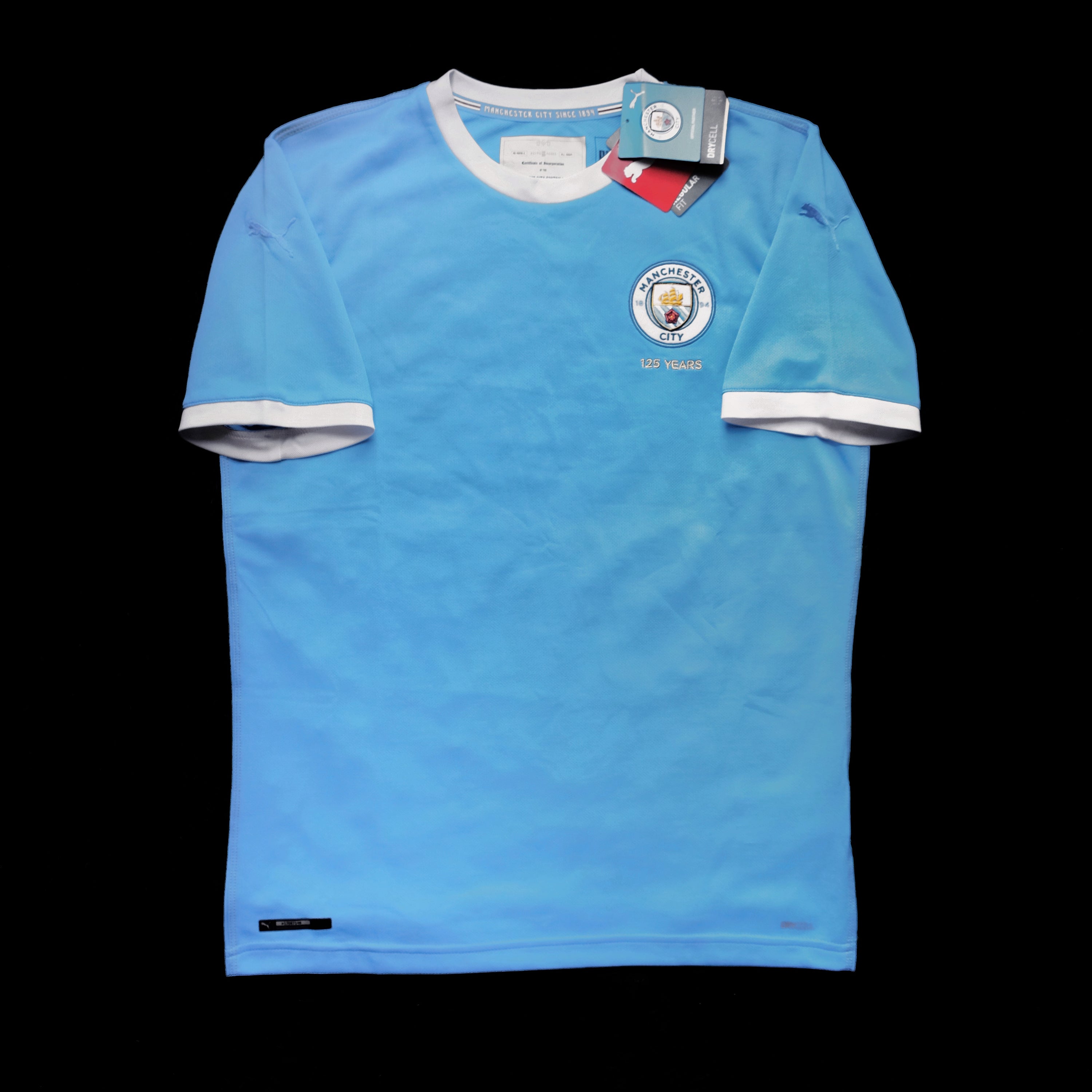 2019/20 Man City Anniversary Jersey (M)